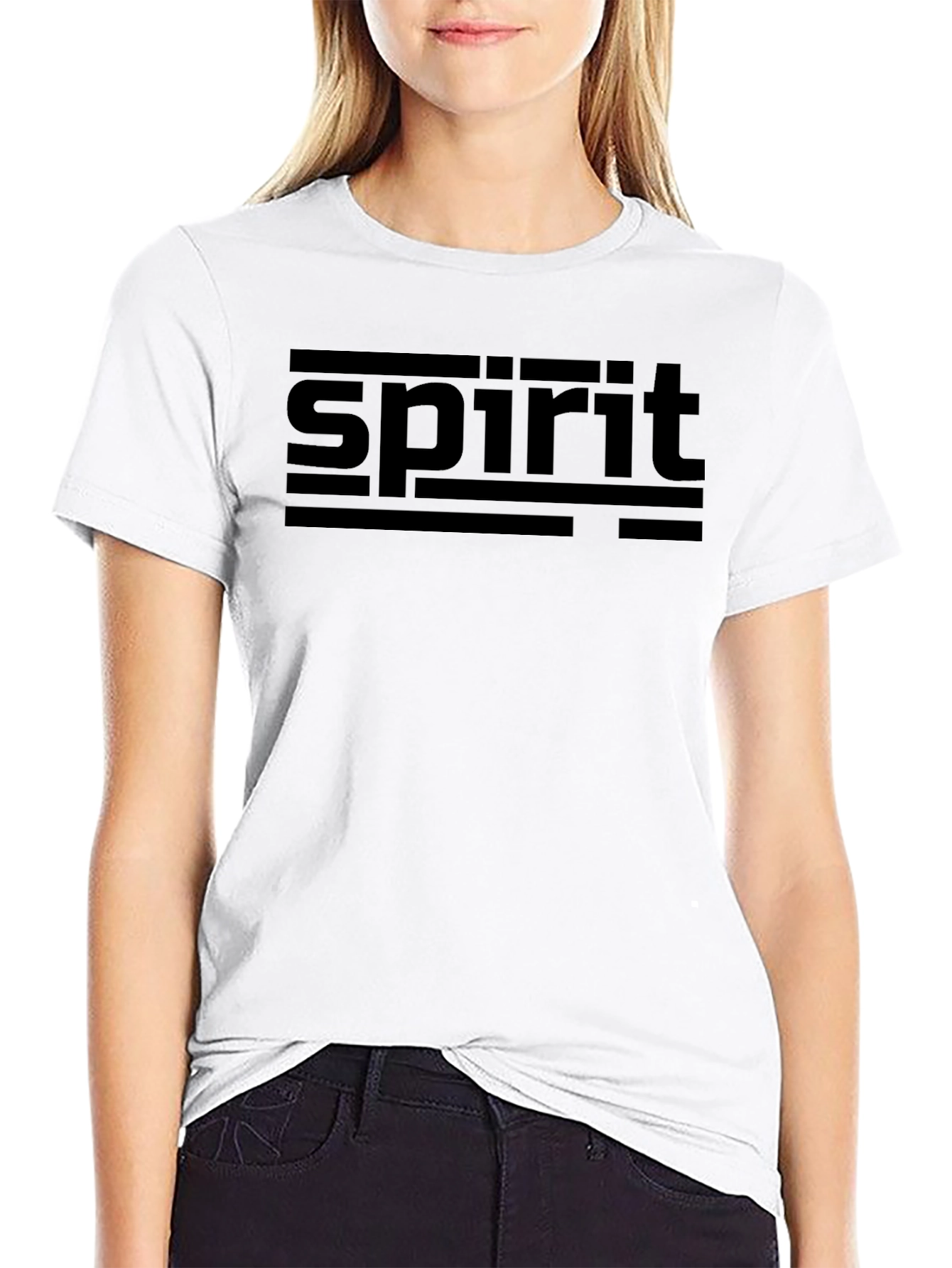 Spirit Graphic Tee - Modern Style