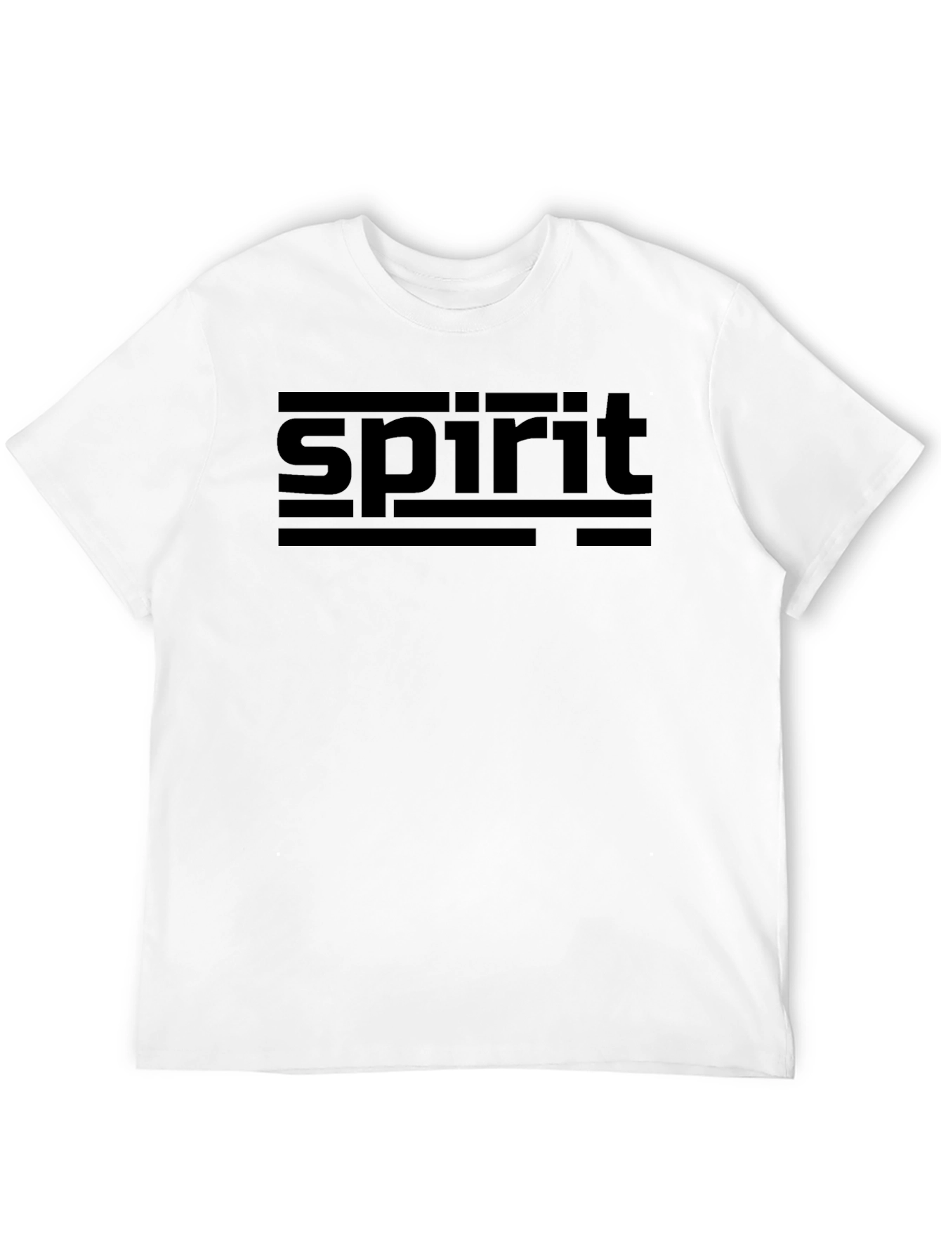 Spirit Graphic Tee - Modern Style