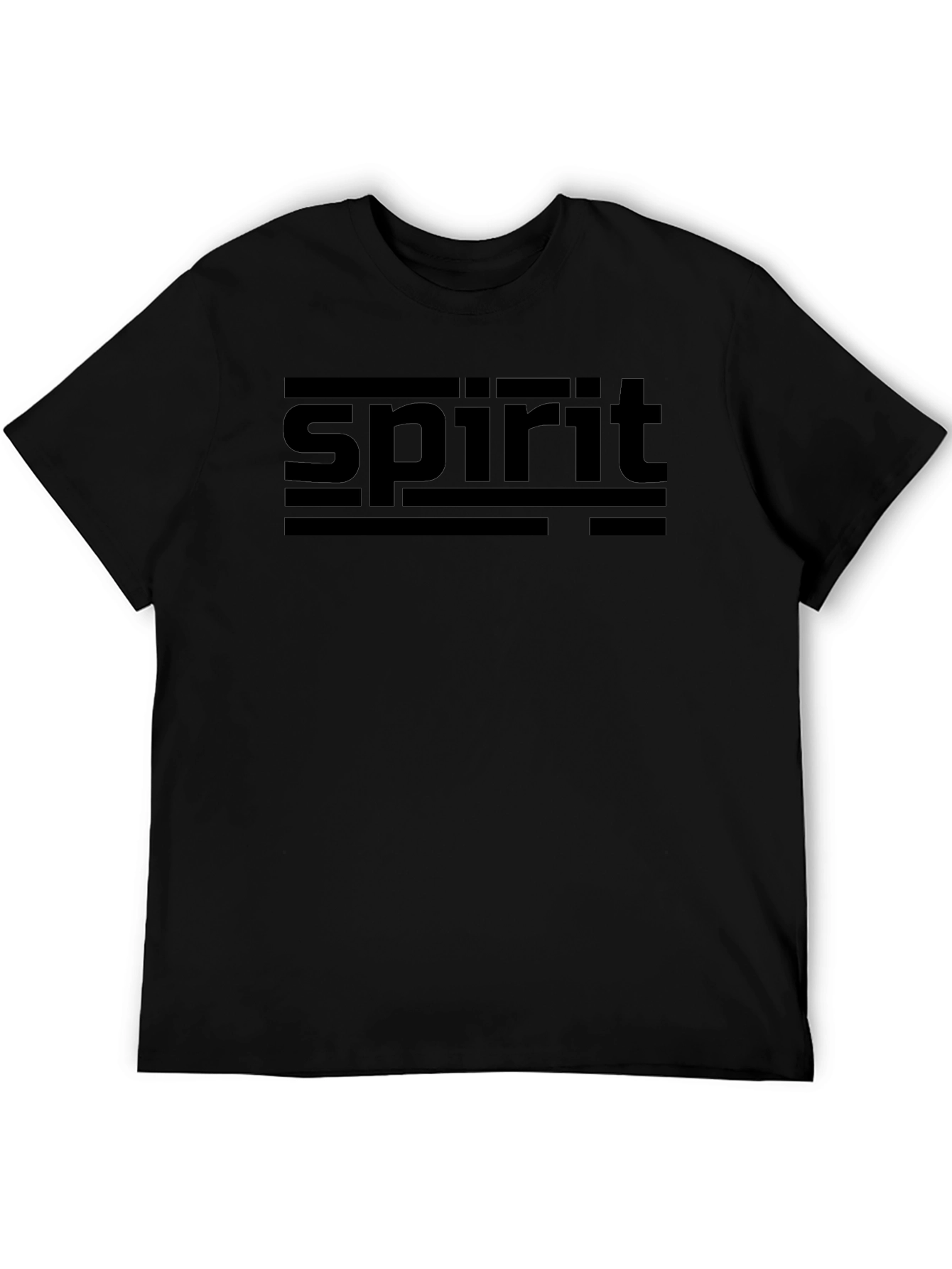 Spirit Graphic Tee - Modern Style