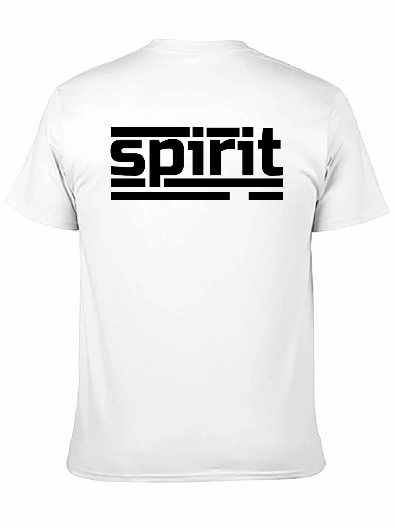 Spirit Graphic Tee - Modern Style