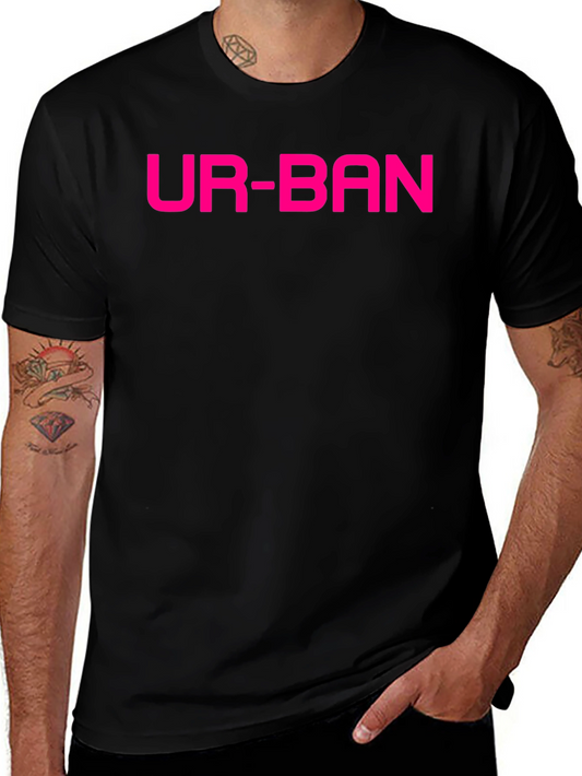 UR-BAN Graphic Tee - Urban Style T-Shirt