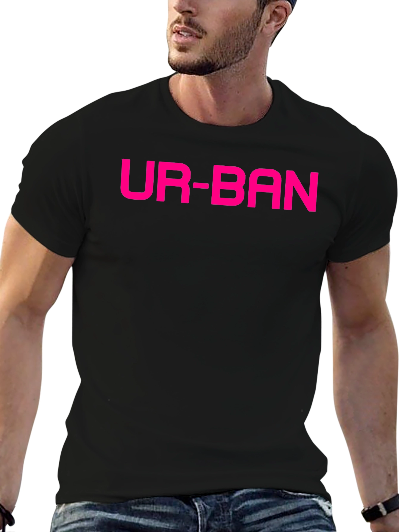 UR-BAN Graphic Tee - Urban Style T-Shirt