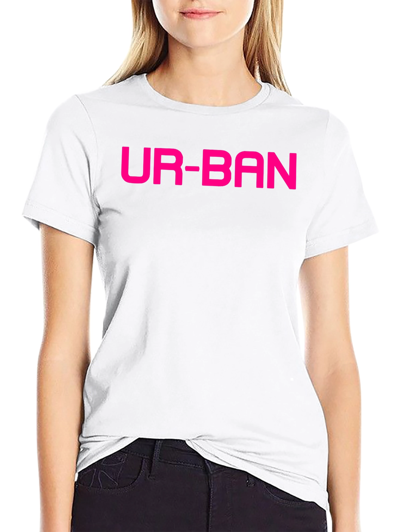 UR-BAN Graphic Tee - Urban Style T-Shirt