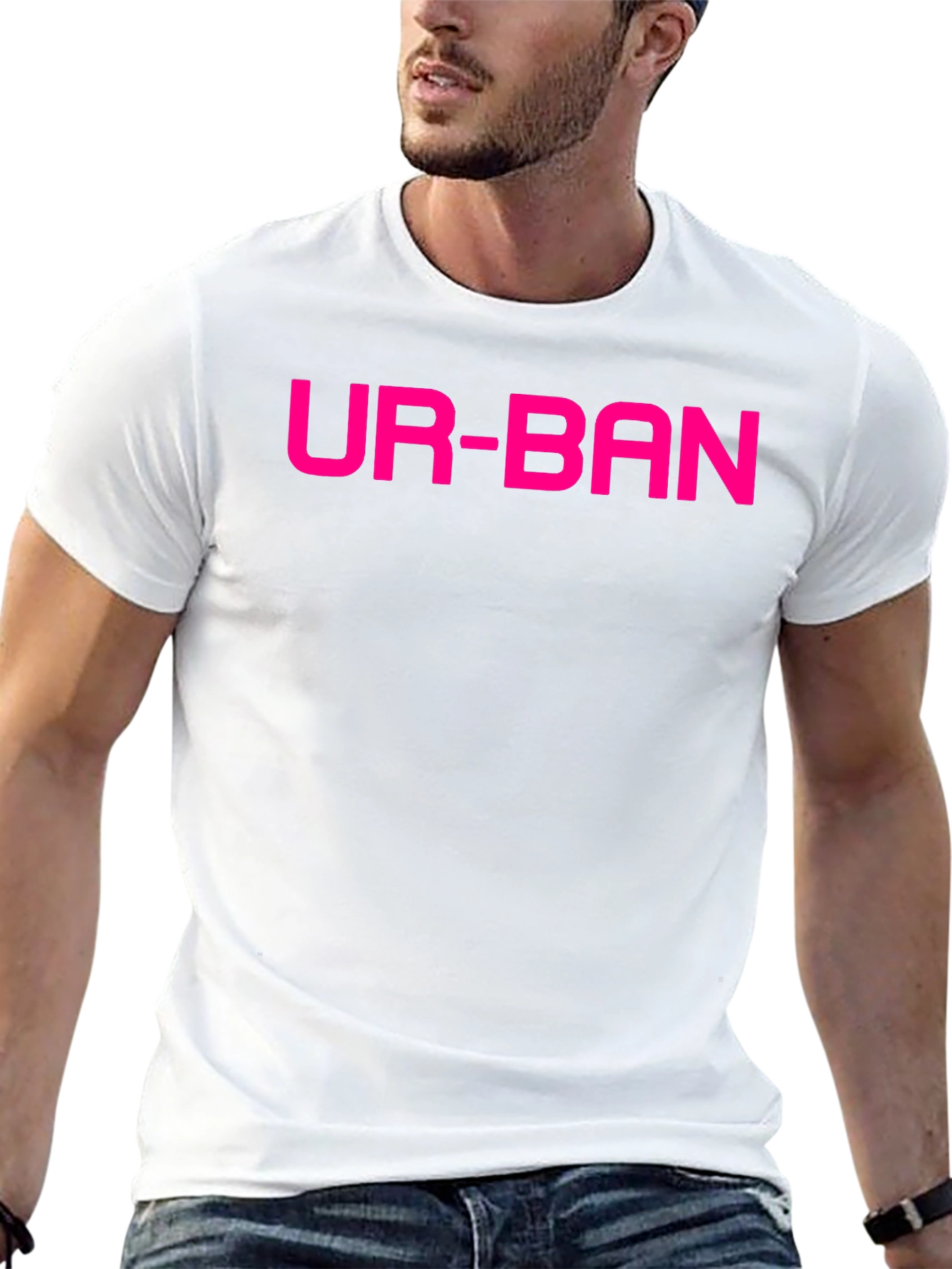 UR-BAN Graphic Tee - Urban Style T-Shirt
