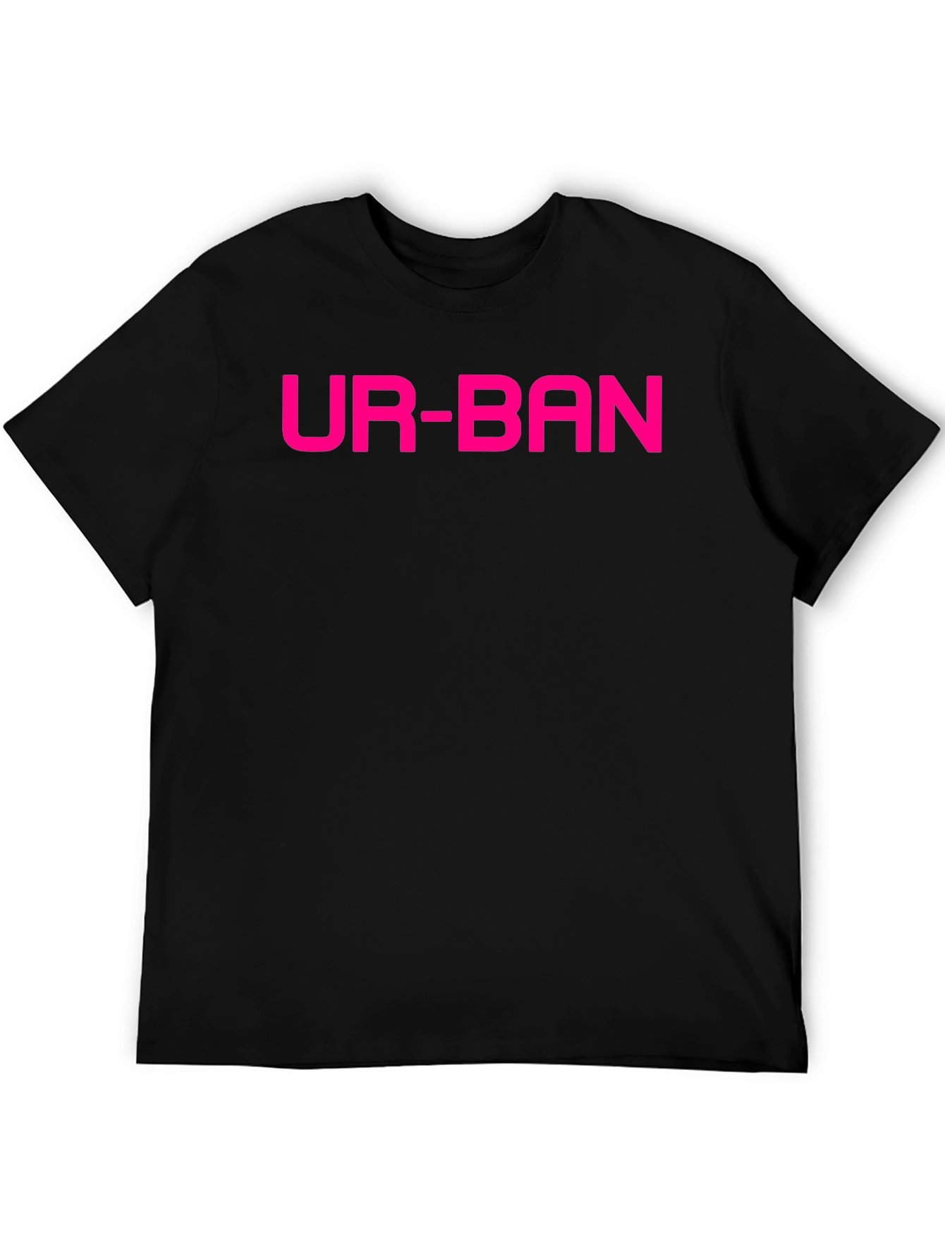 UR-BAN Graphic Tee - Urban Style T-Shirt