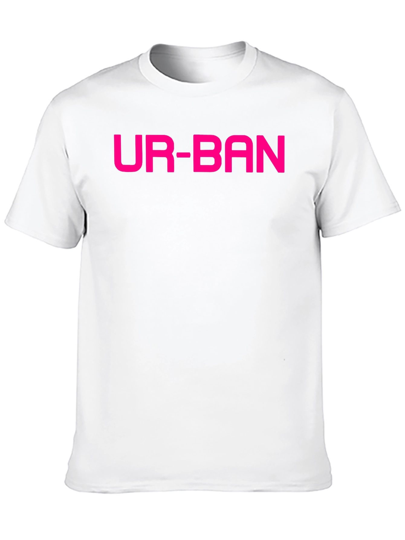 UR-BAN Graphic Tee - Urban Style T-Shirt