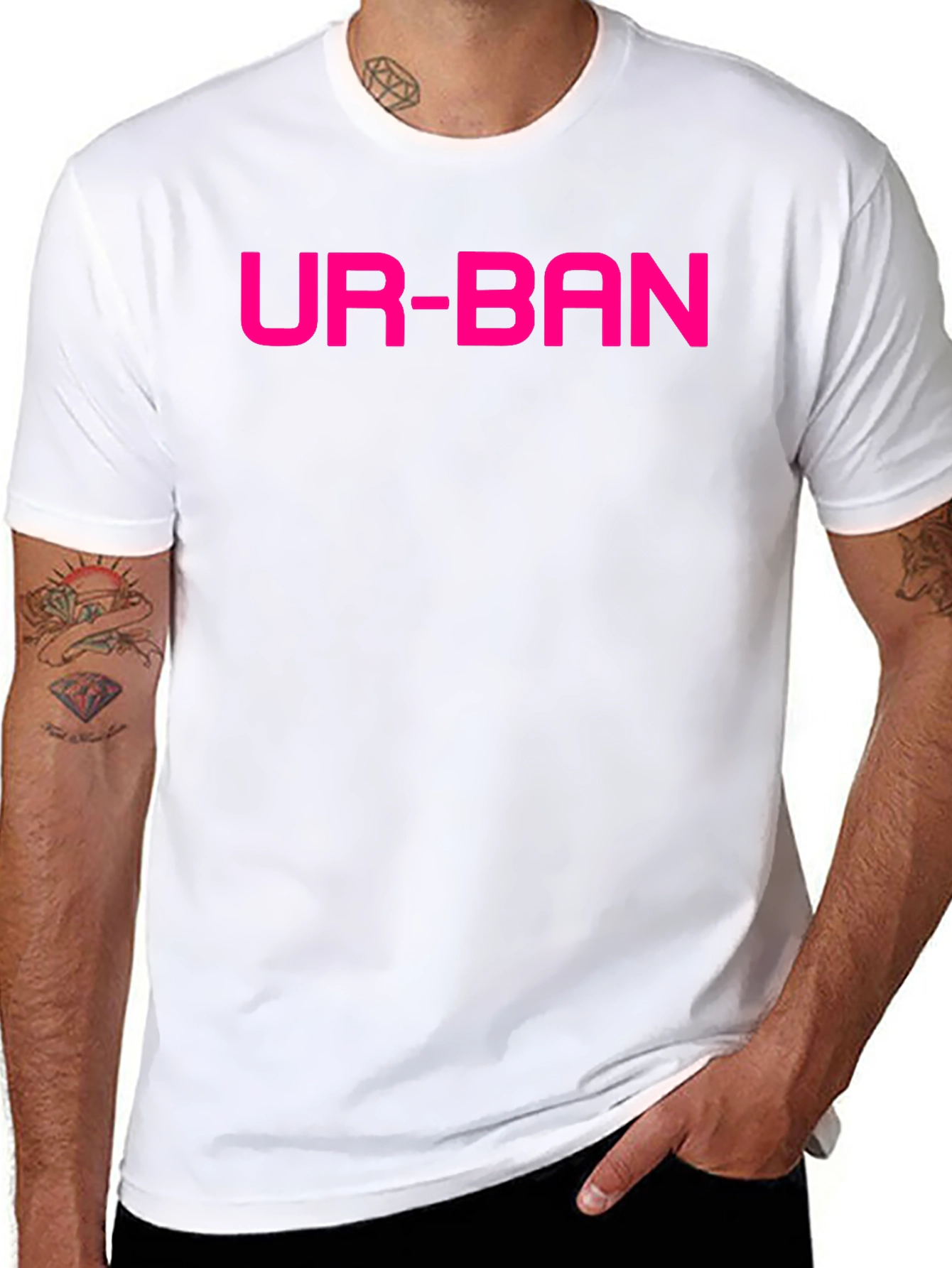 UR-BAN Graphic Tee - Urban Style T-Shirt