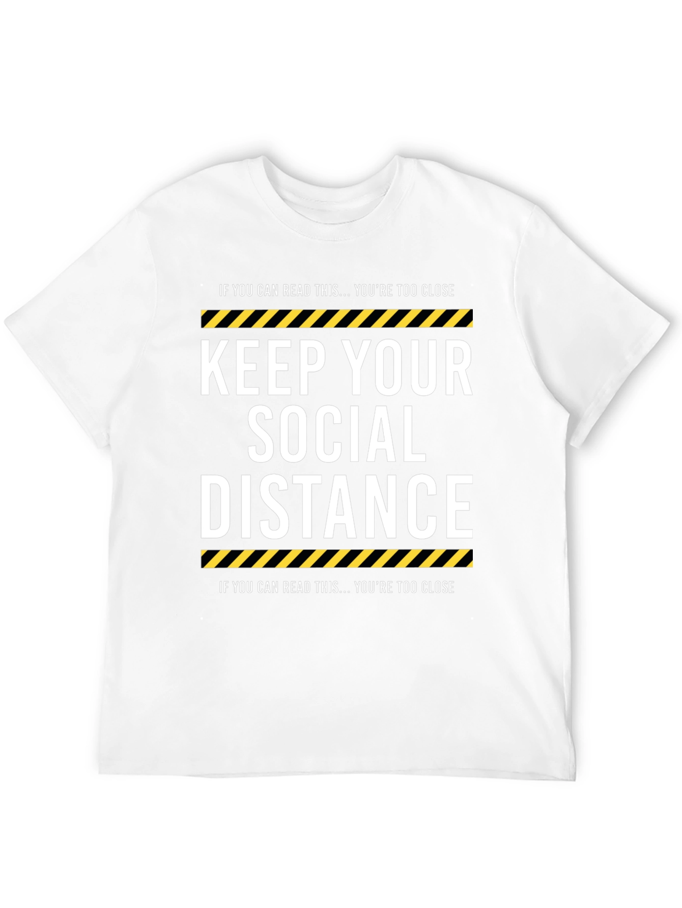 Social Distance Graphic Tee
