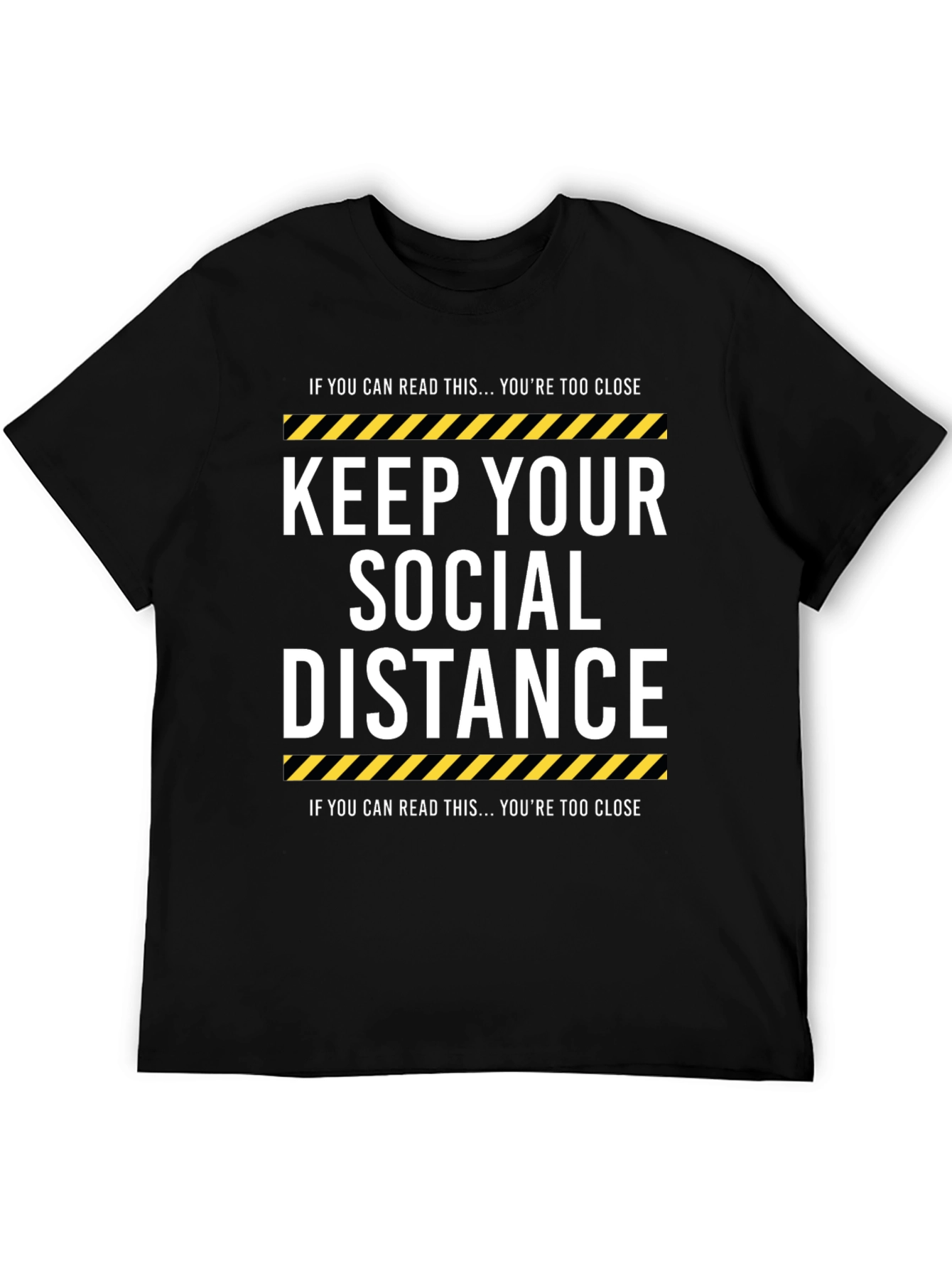 Social Distance Graphic Tee