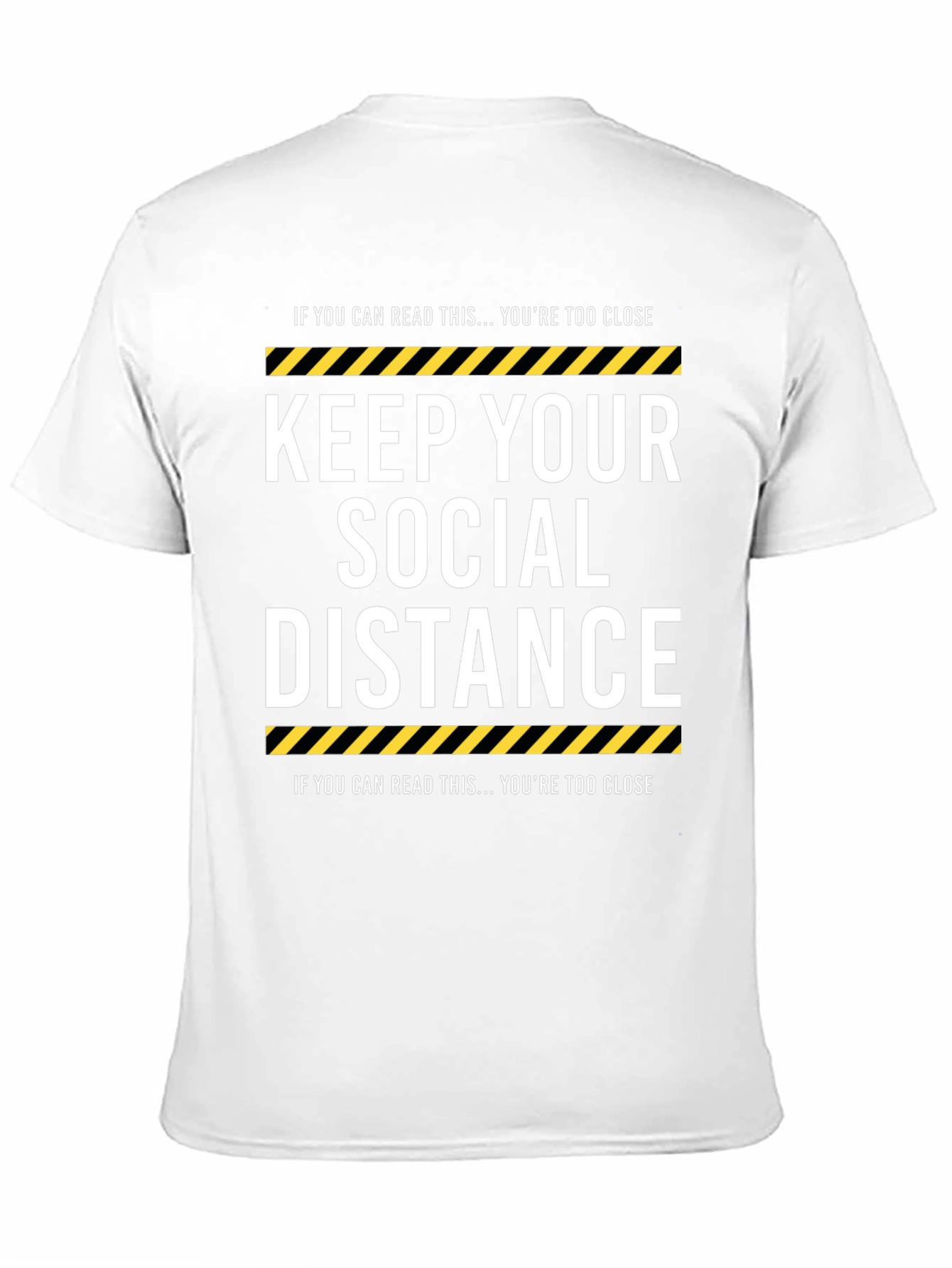 Social Distance Graphic Tee