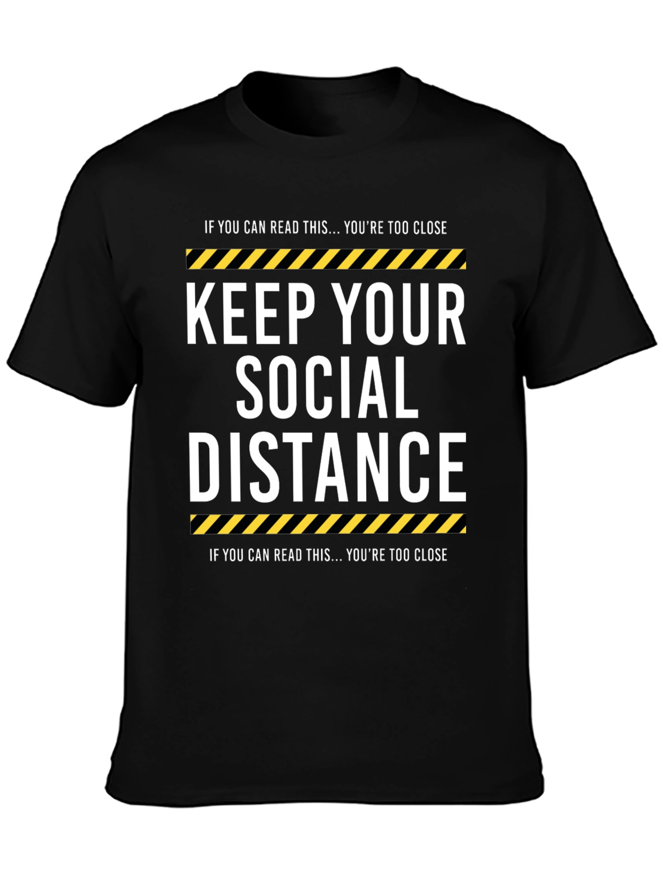 Social Distance Graphic Tee