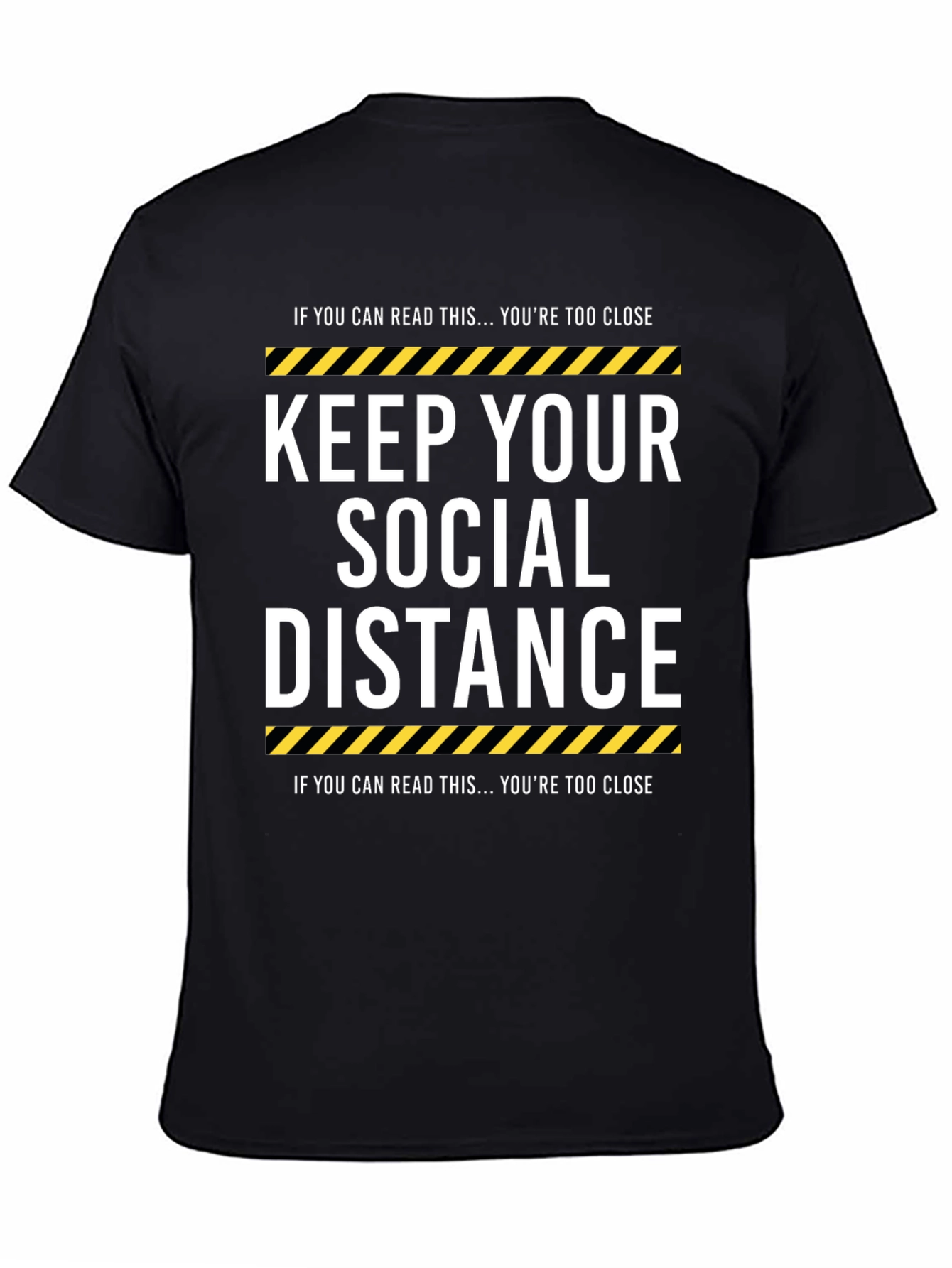 Social Distance Graphic Tee