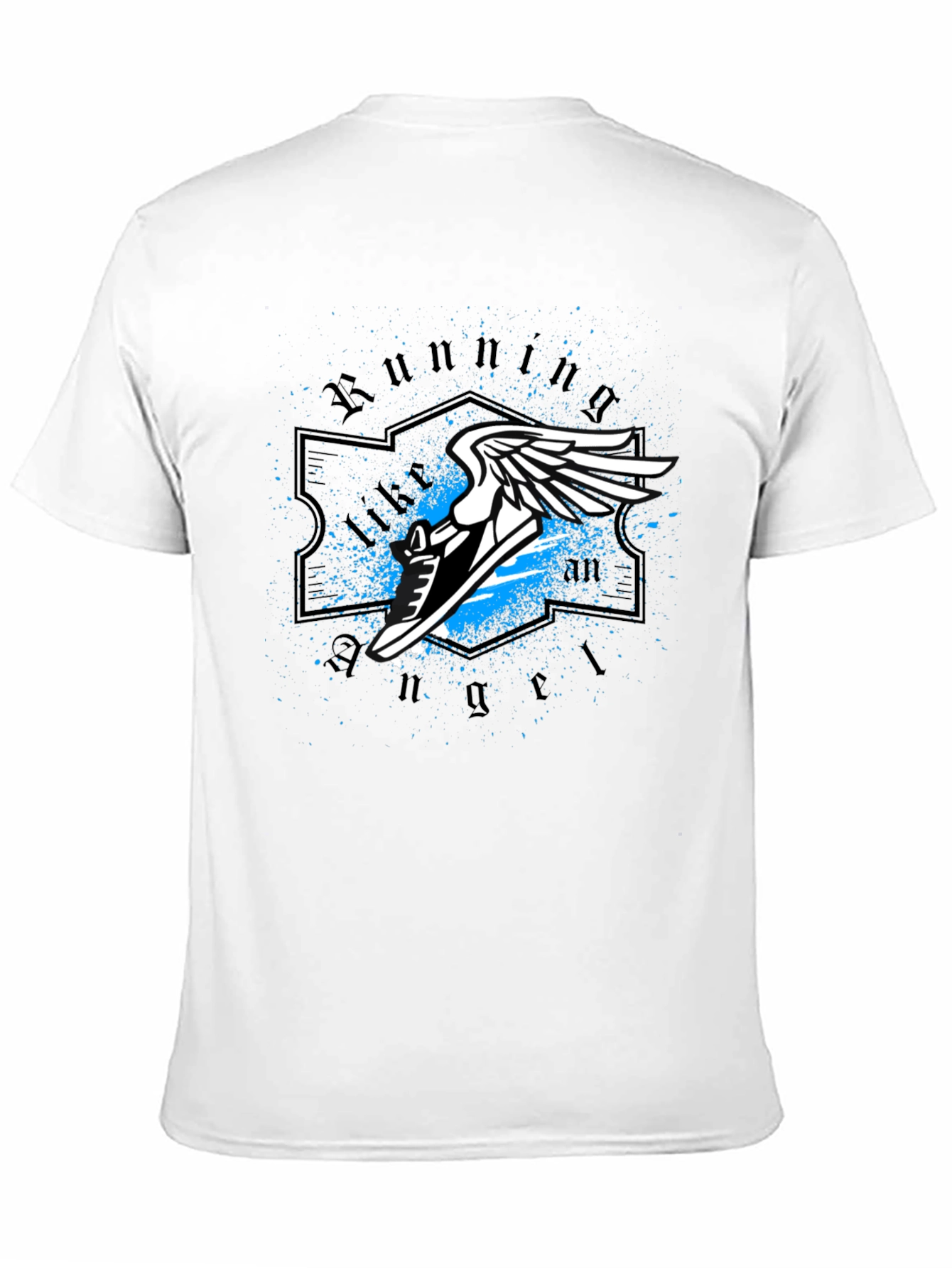 Running Angel Graphic Tee