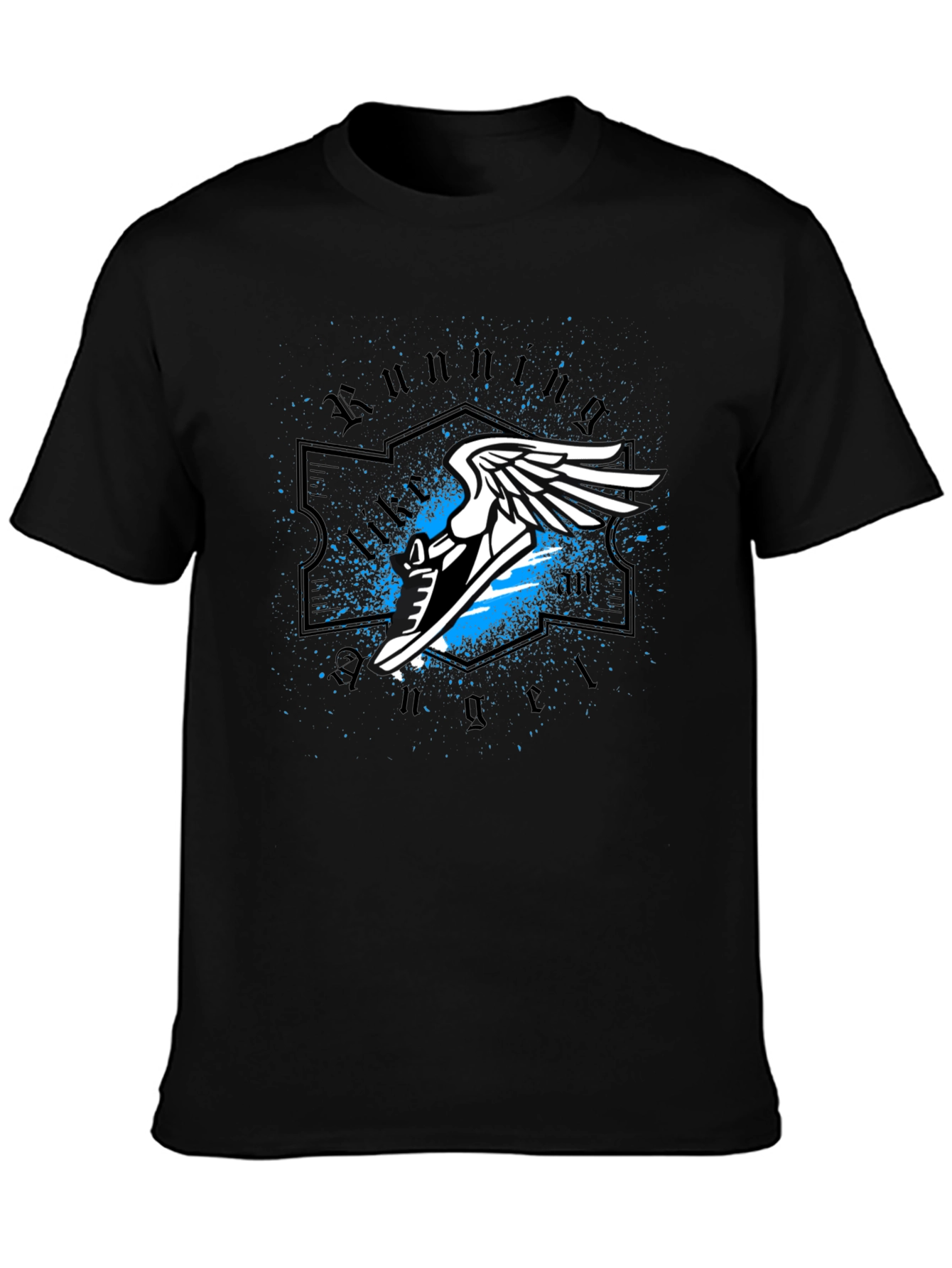Running Angel Graphic Tee