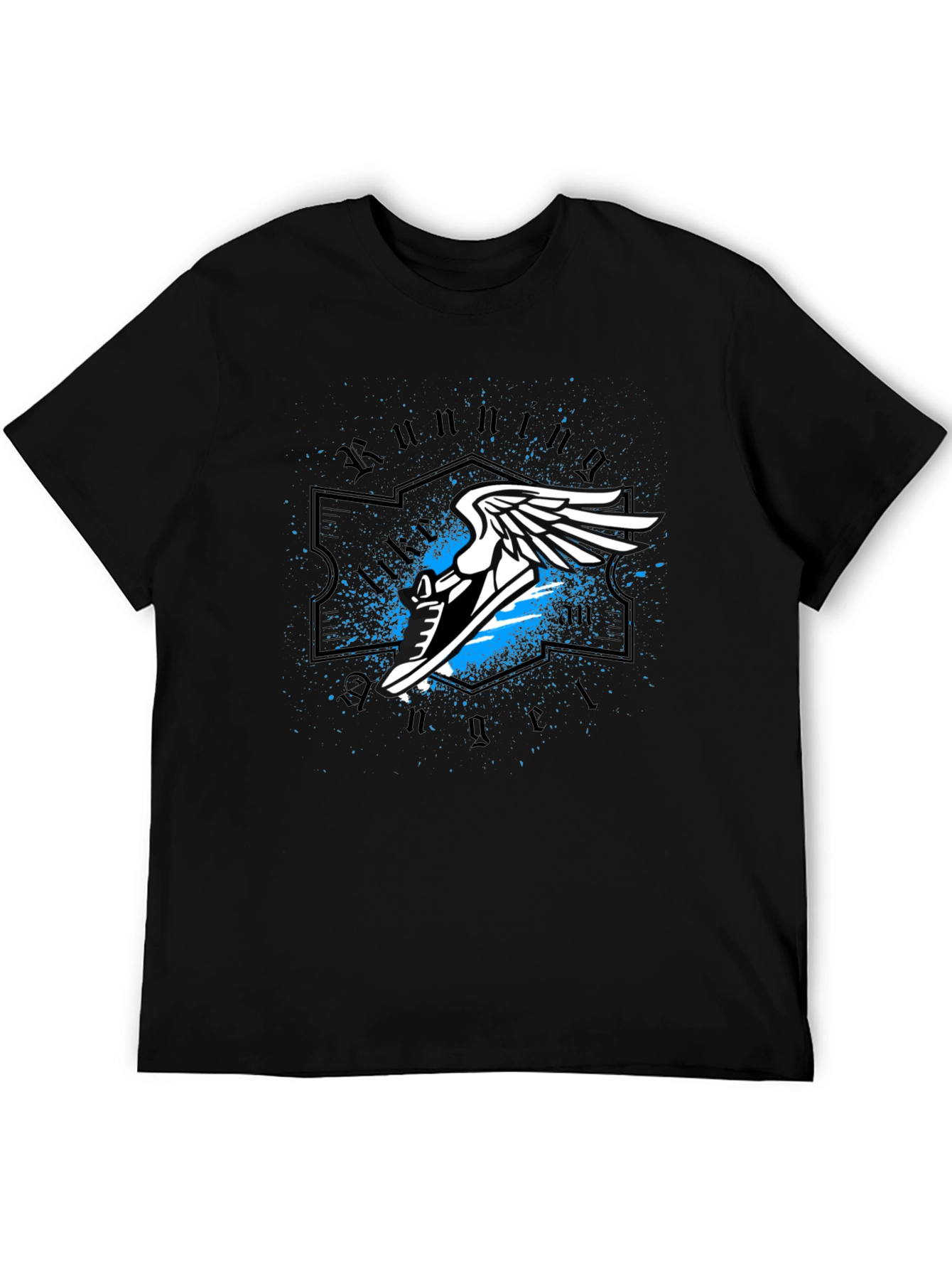 Running Angel Graphic Tee