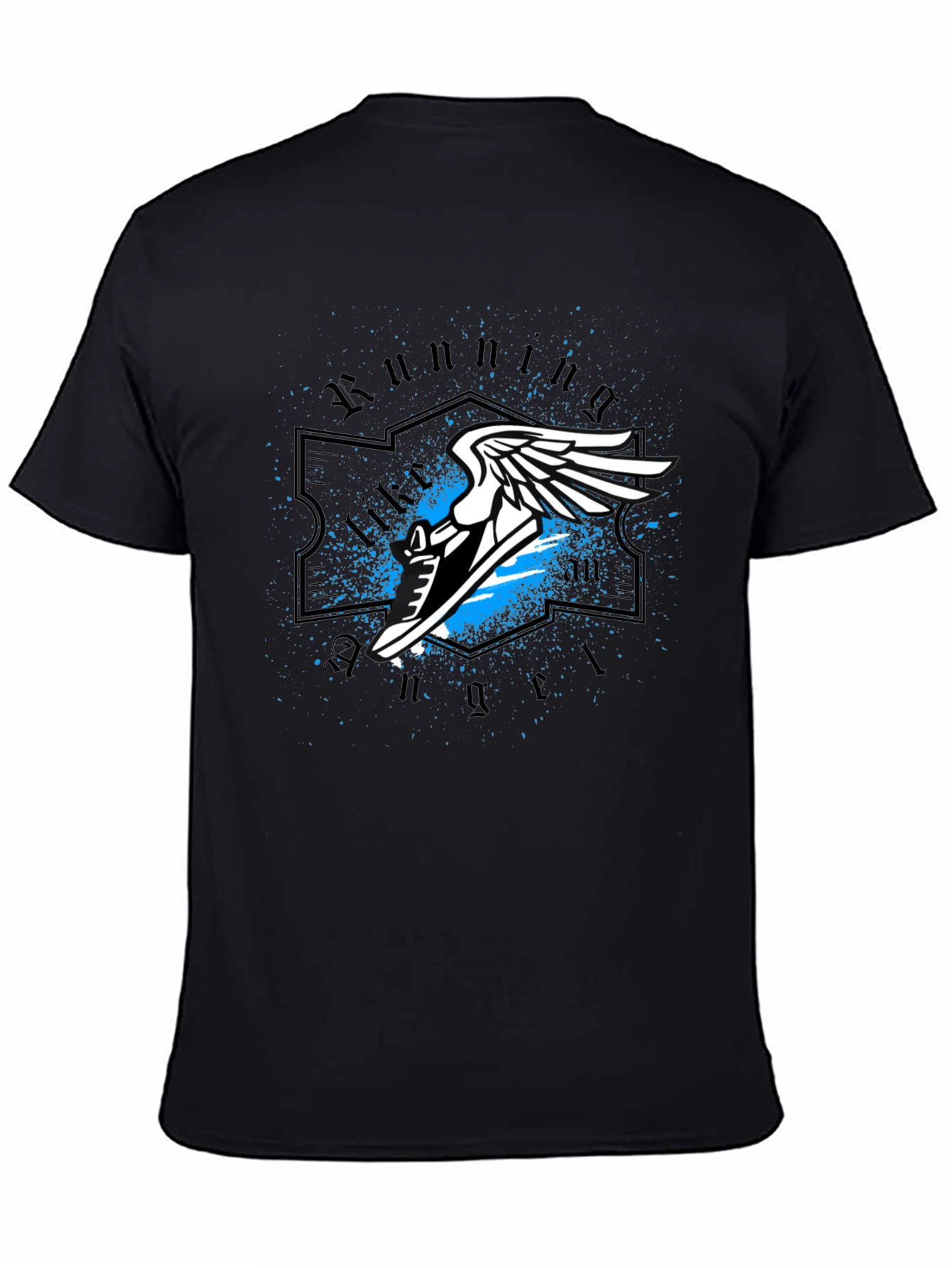 Running Angel Graphic Tee
