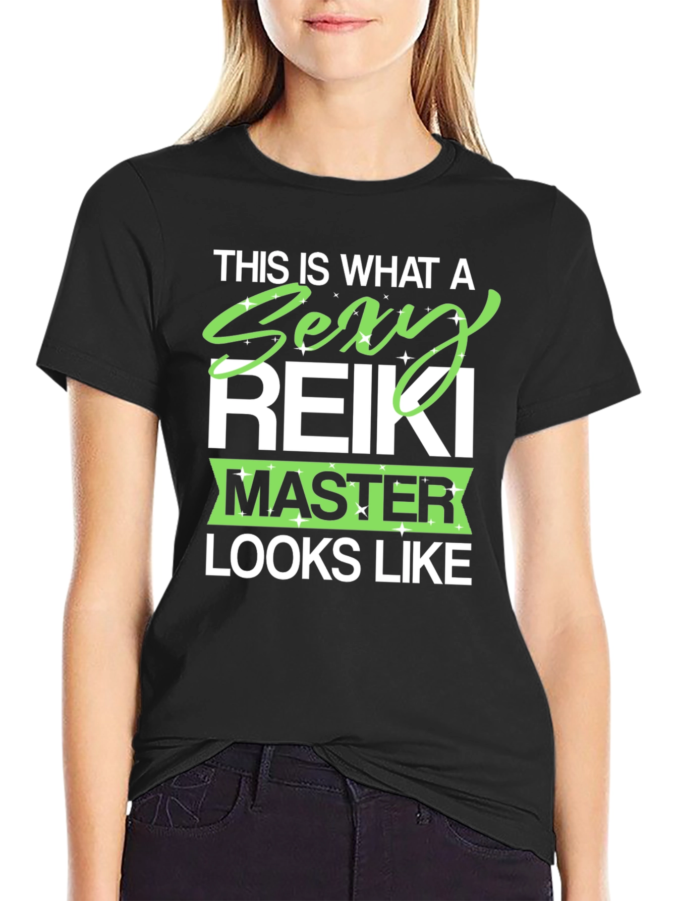 Sexy Reiki Master T-Shirt