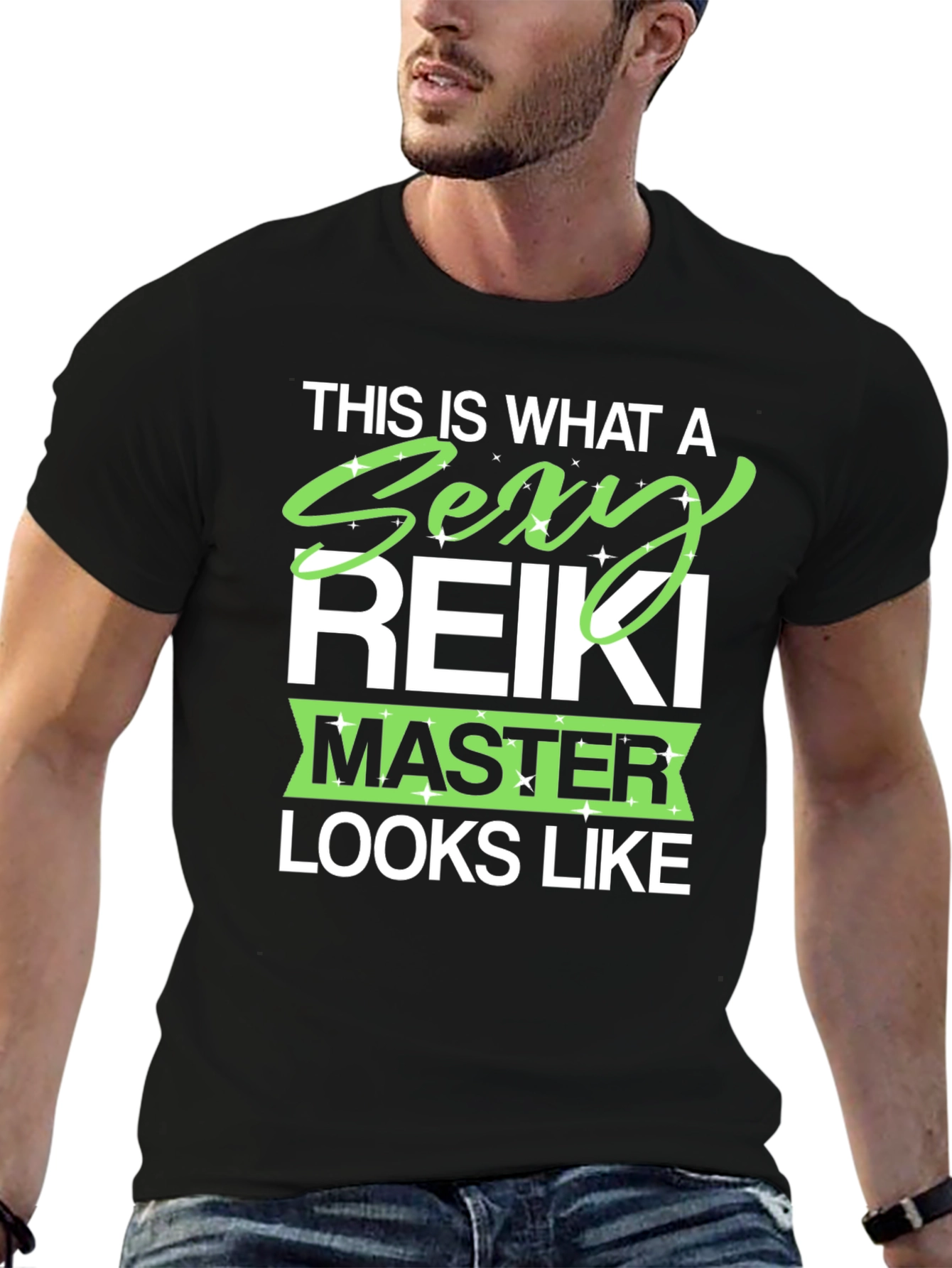 Sexy Reiki Master T-Shirt
