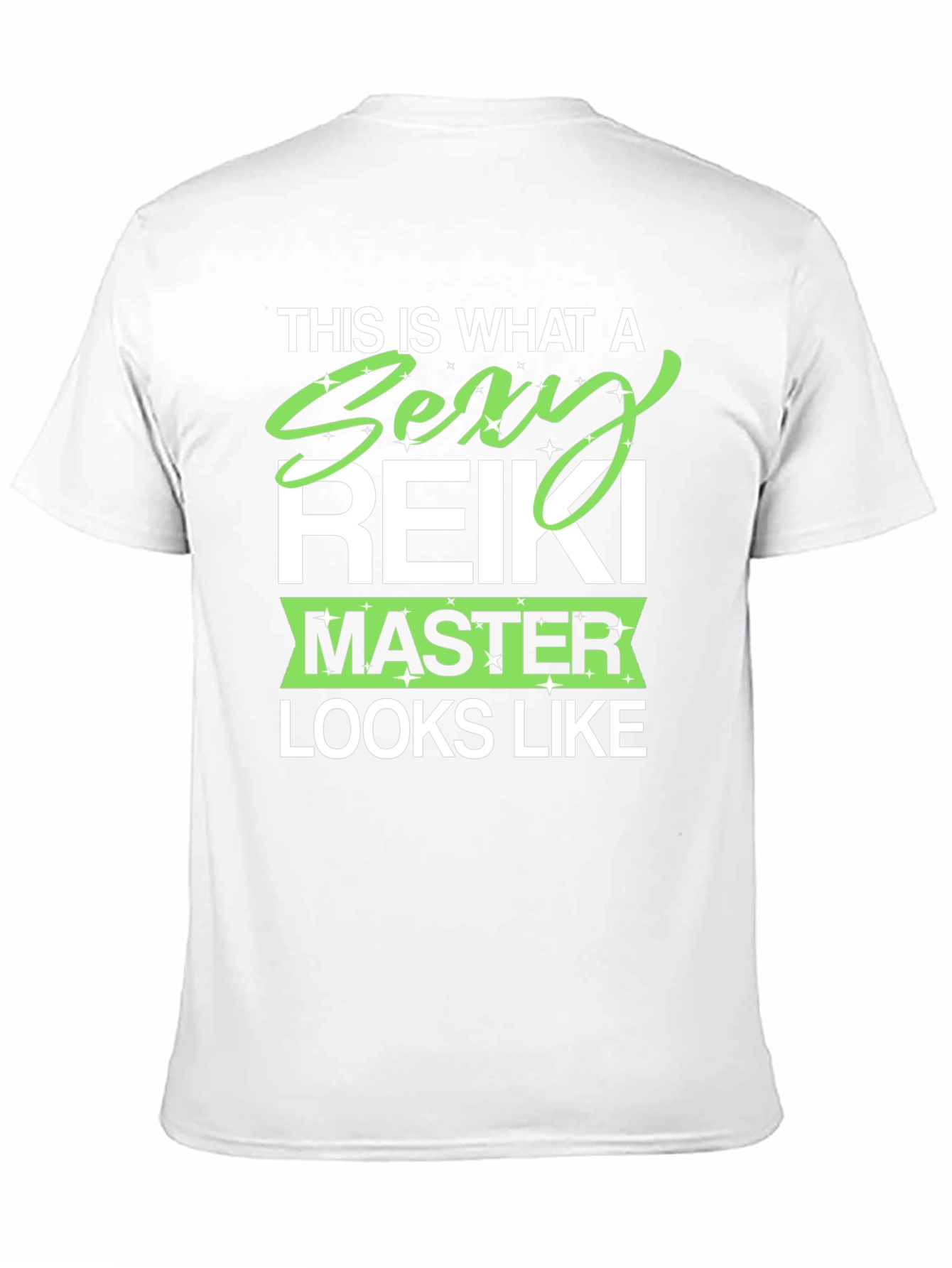 Sexy Reiki Master T-Shirt