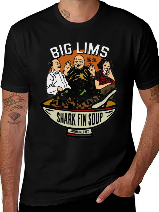 Big Lims Shark Fin Soup Graphic Tee