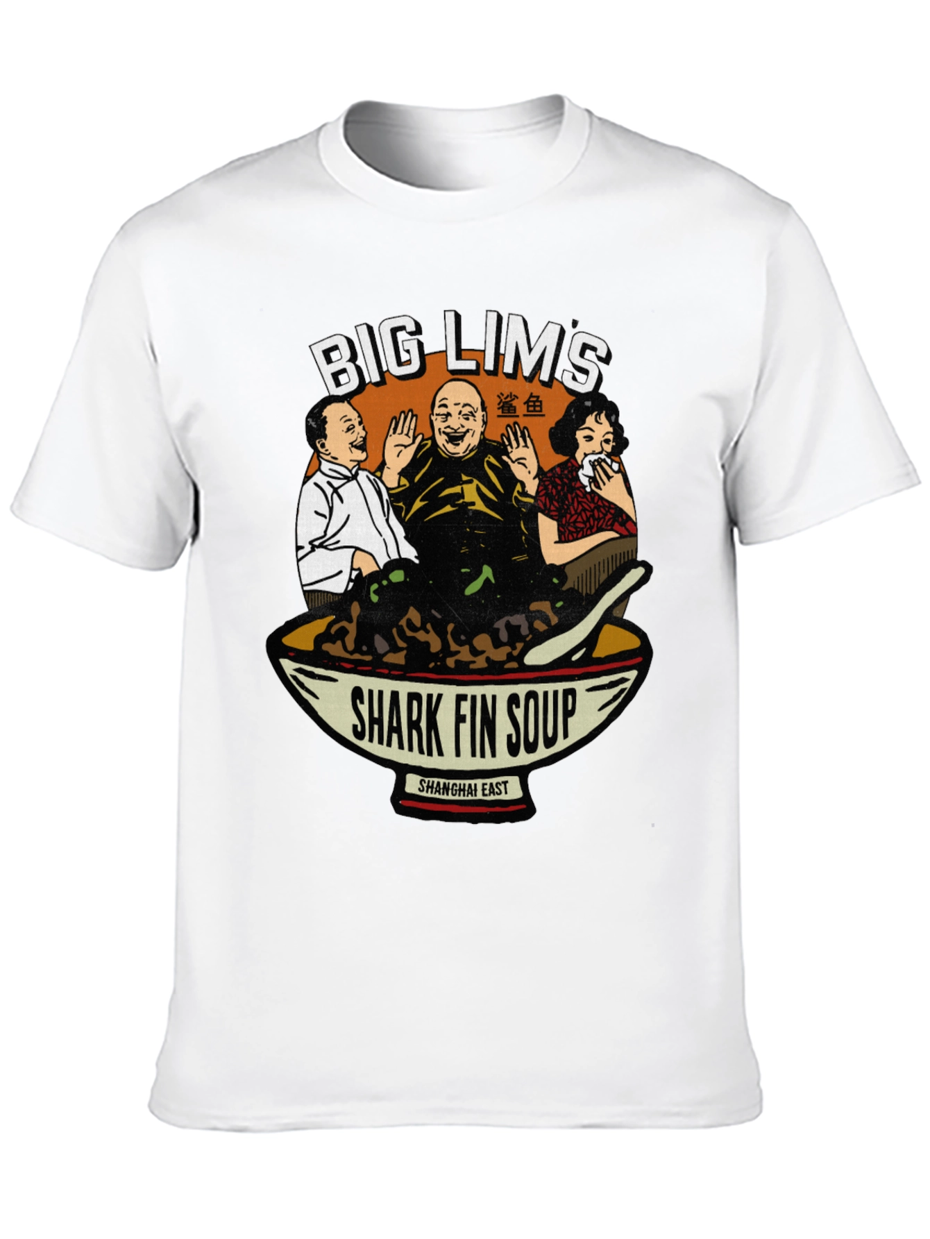Big Lims Shark Fin Soup Graphic Tee