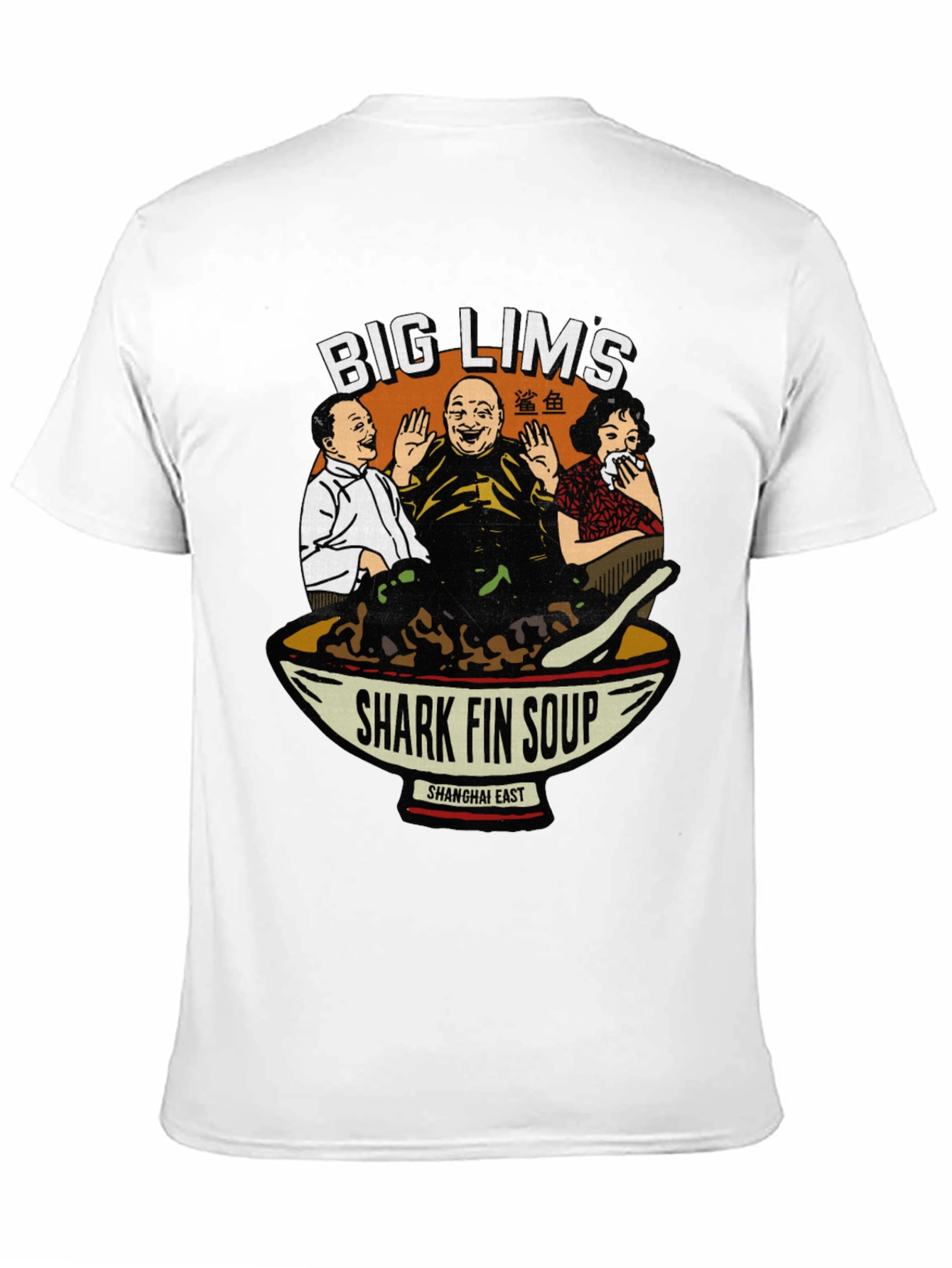 Big Lims Shark Fin Soup Graphic Tee
