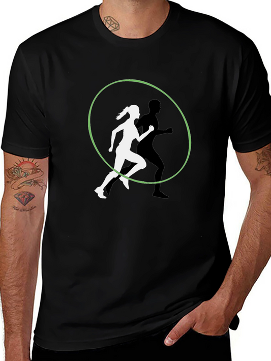Running Silhouette Graphic Tee