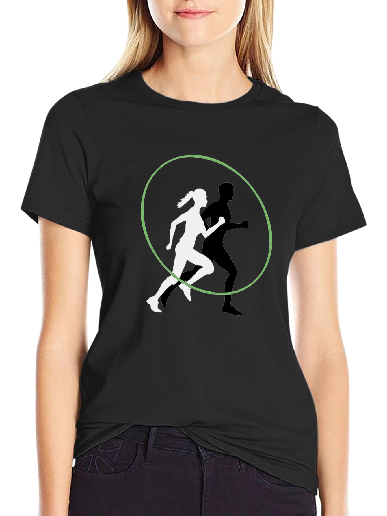 Running Silhouette Graphic Tee