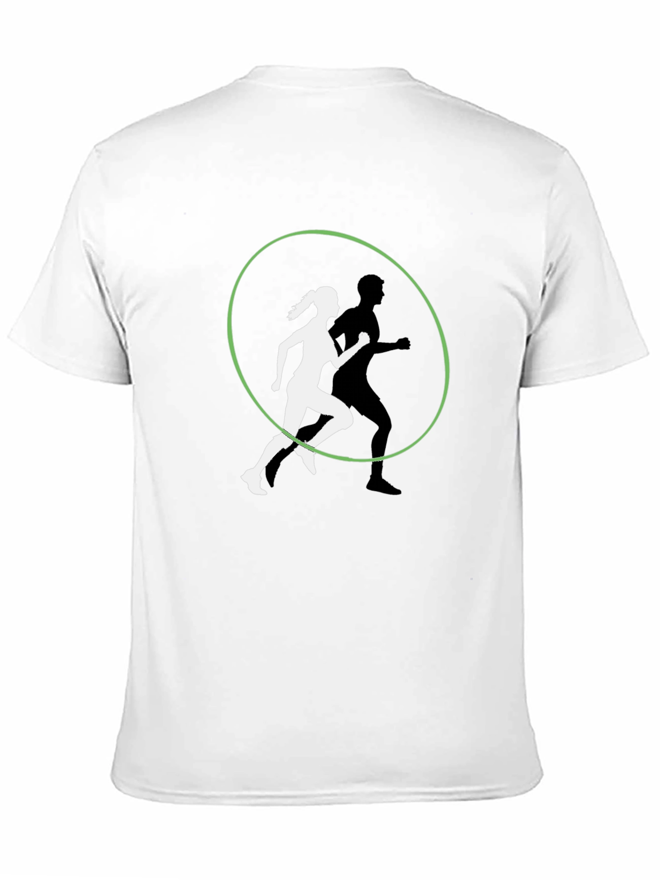 Running Silhouette Graphic Tee
