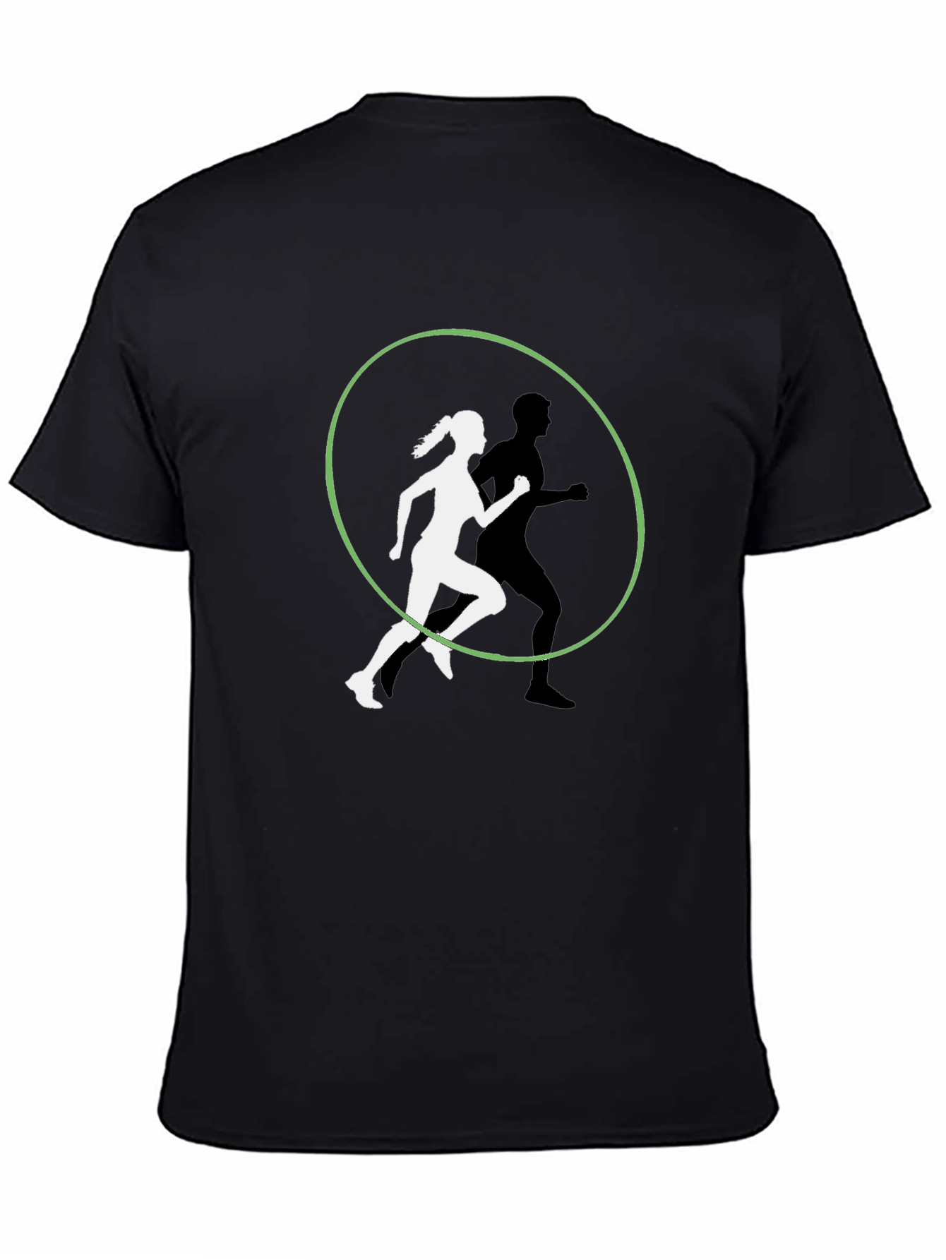 Running Silhouette Graphic Tee