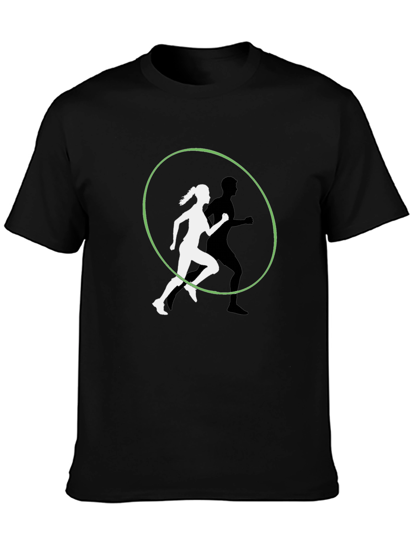 Running Silhouette Graphic Tee
