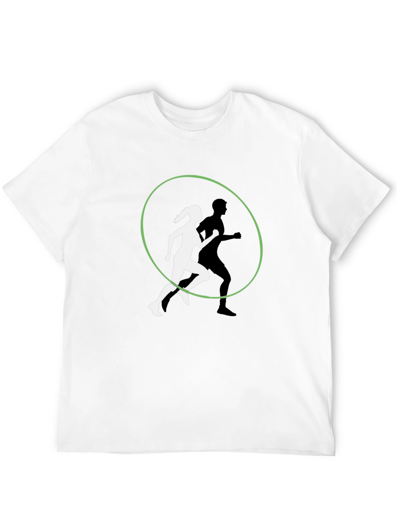 Running Silhouette Graphic Tee