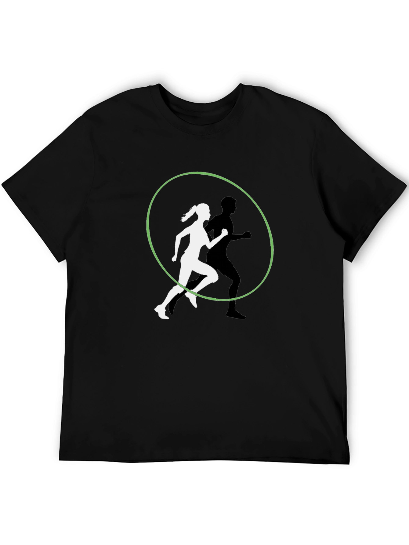 Running Silhouette Graphic Tee