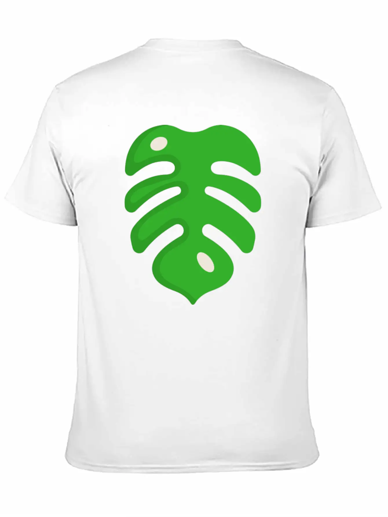 Leaf Illustration Unisex Casual T-Shirt – Clean Design For Daily Comfort