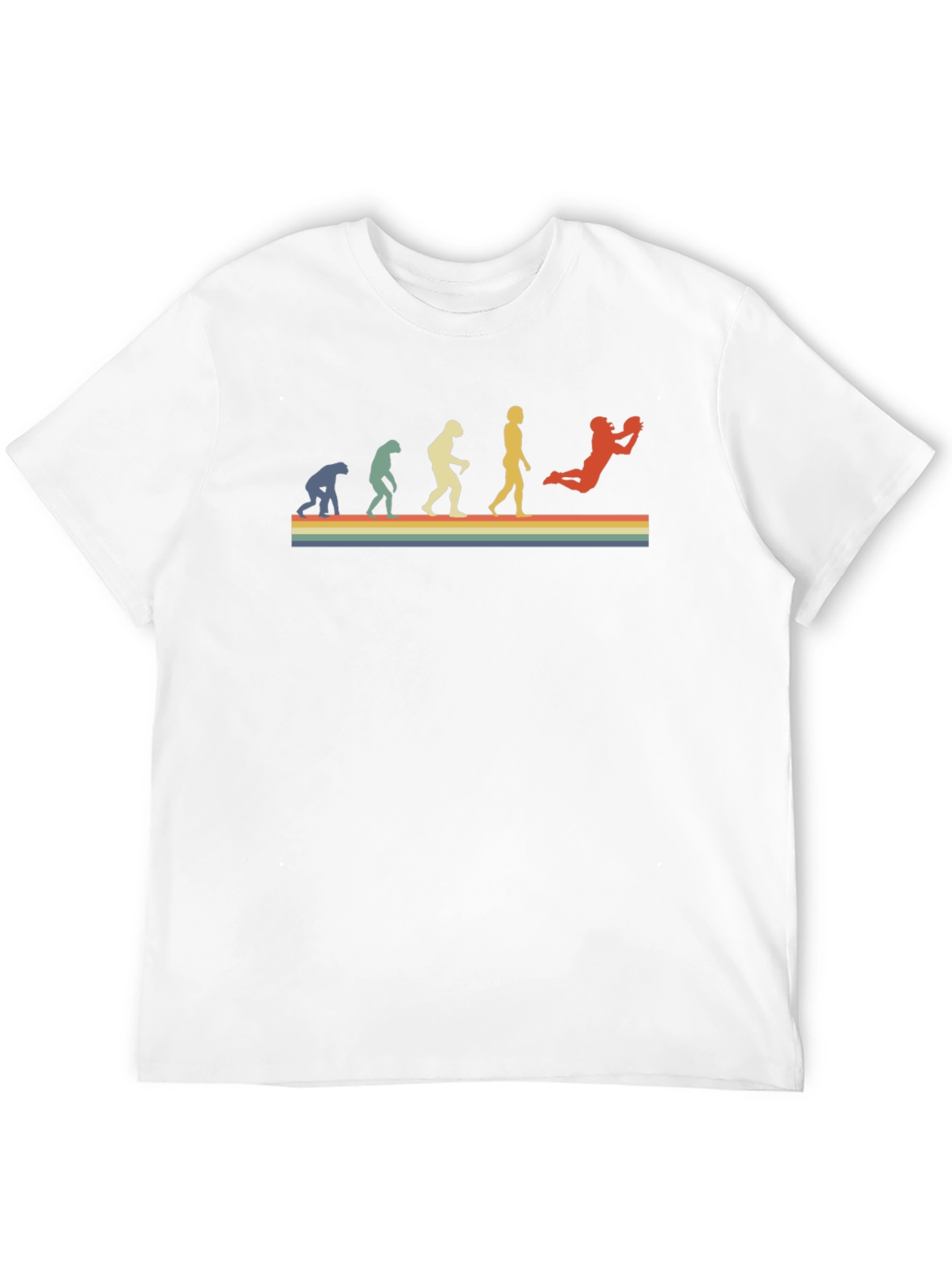Evolution of Football T-Shirt