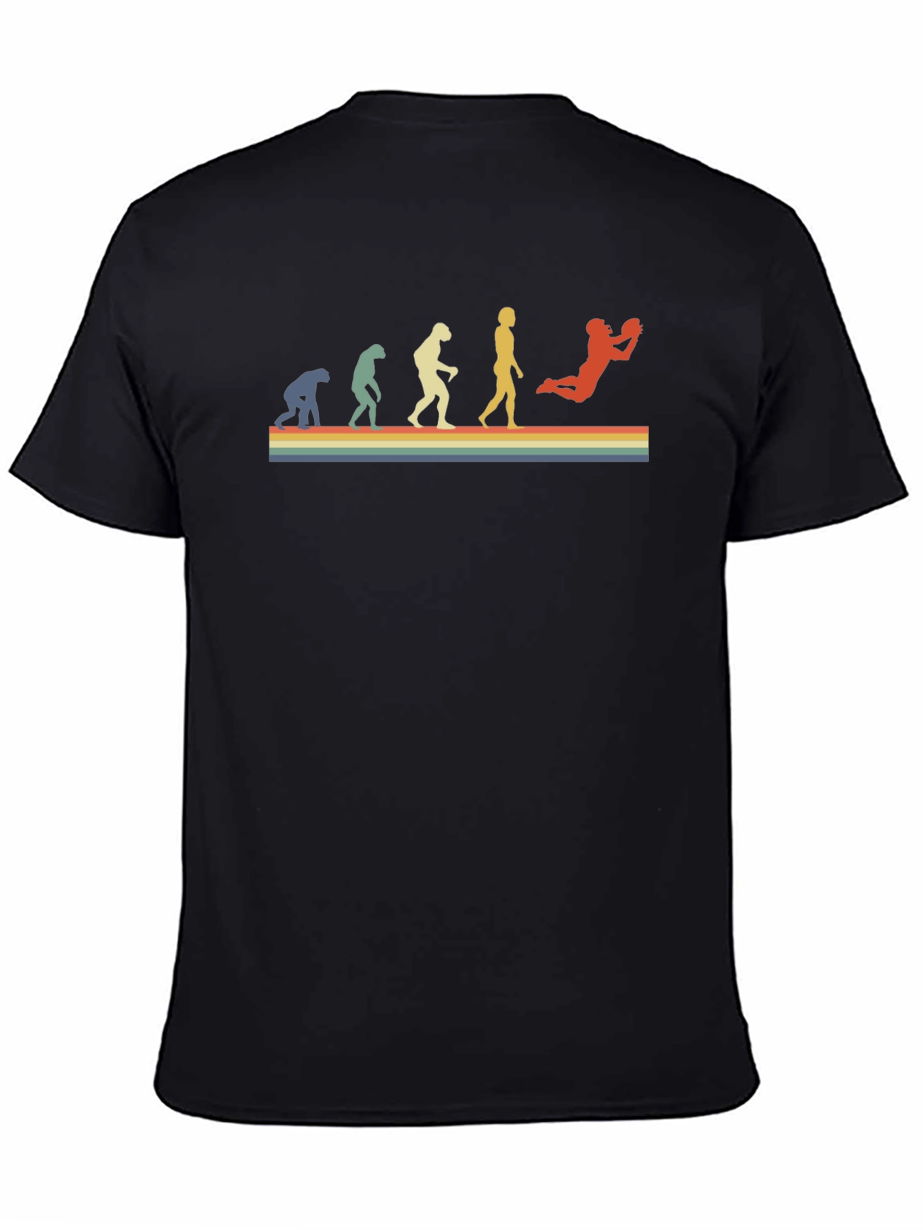 Evolution of Football T-Shirt
