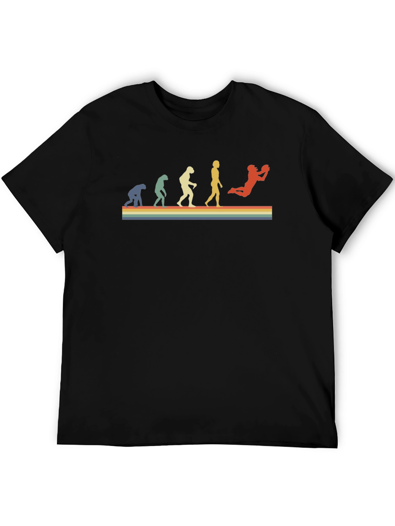 Evolution of Football T-Shirt