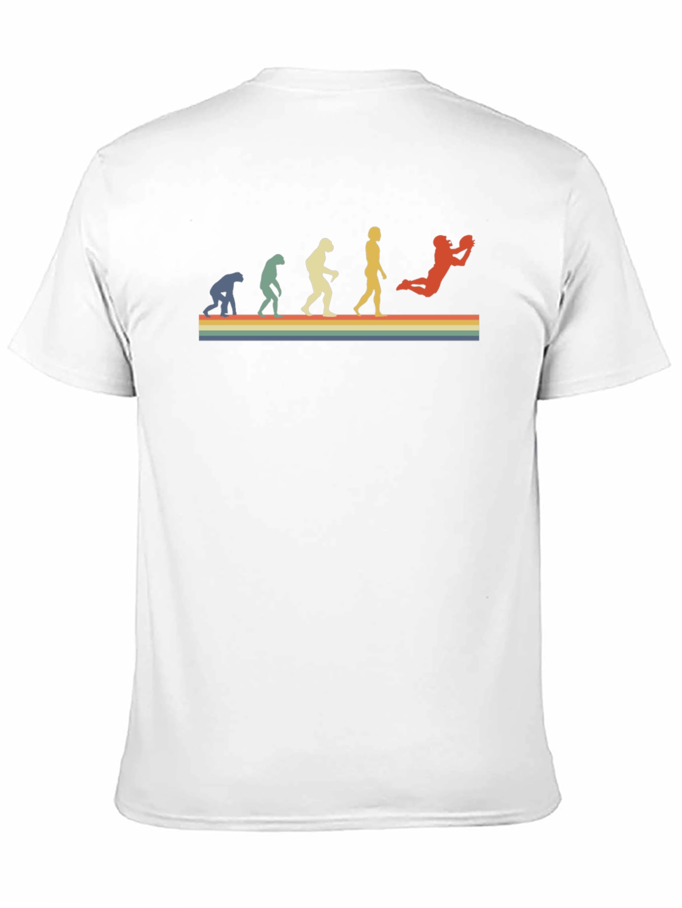 Evolution of Football T-Shirt