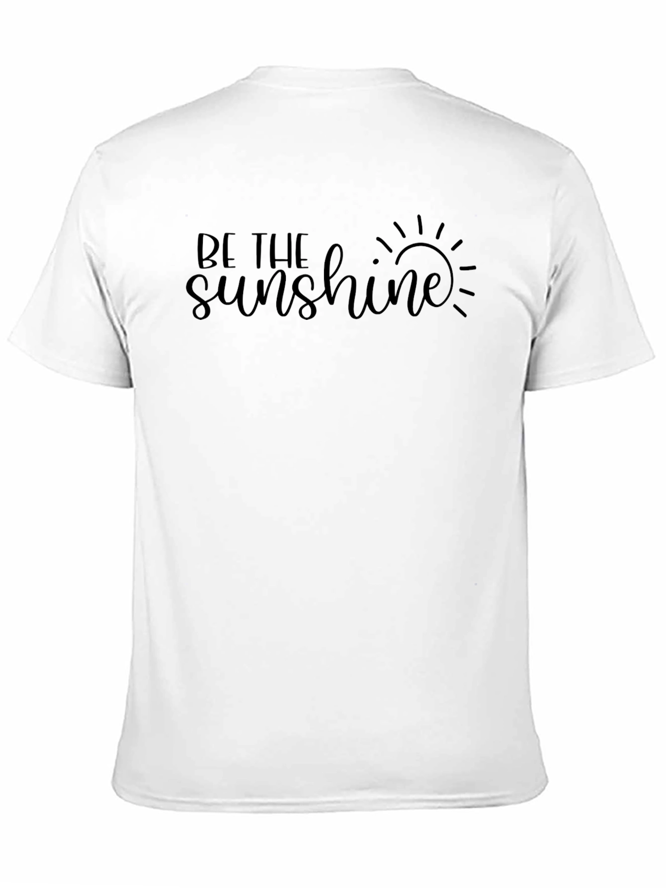 Be the Sunshine Graphic Tee - Mens Black T-Shirt