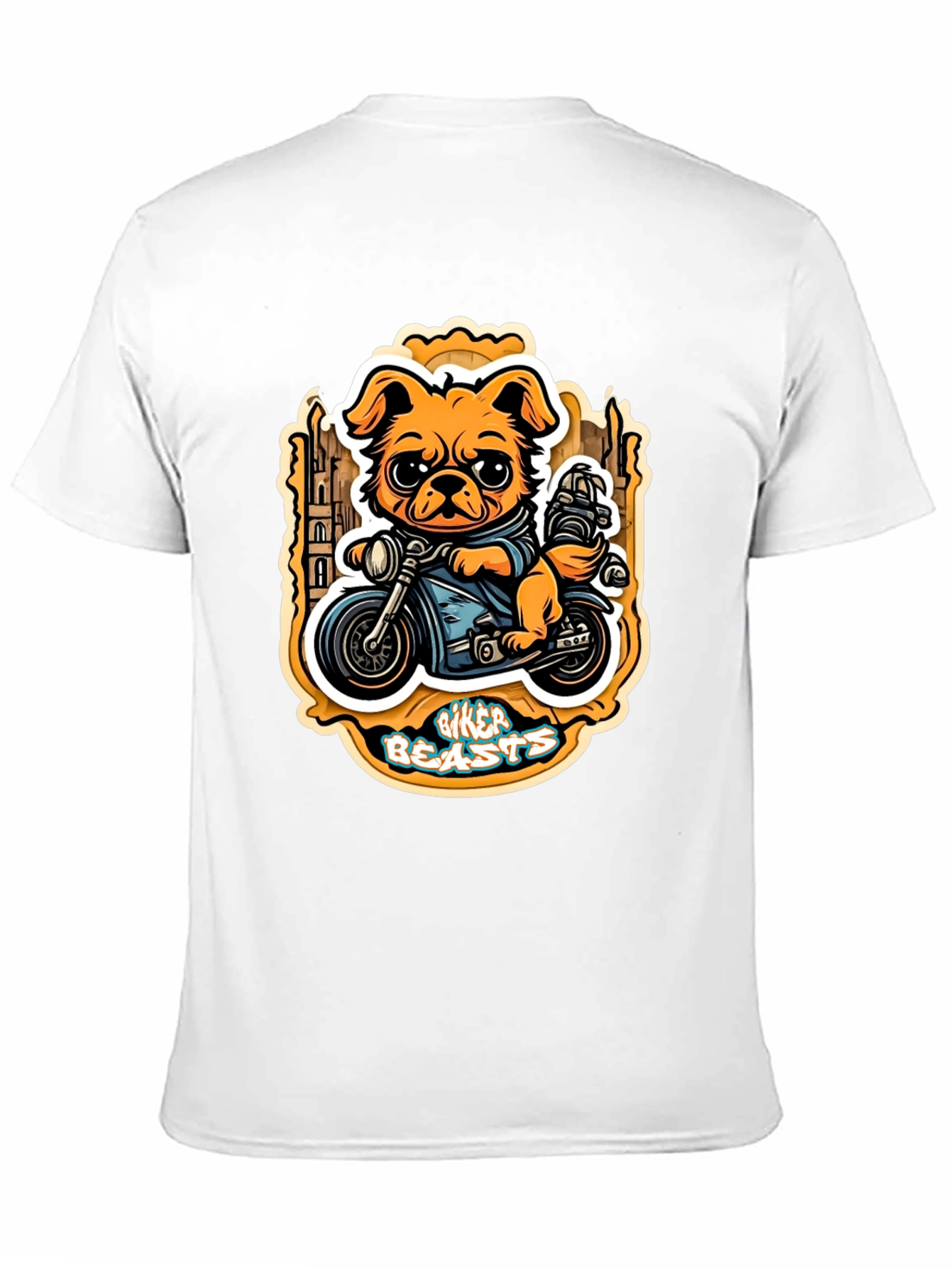 Biker Beasts Dog T-Shirt
