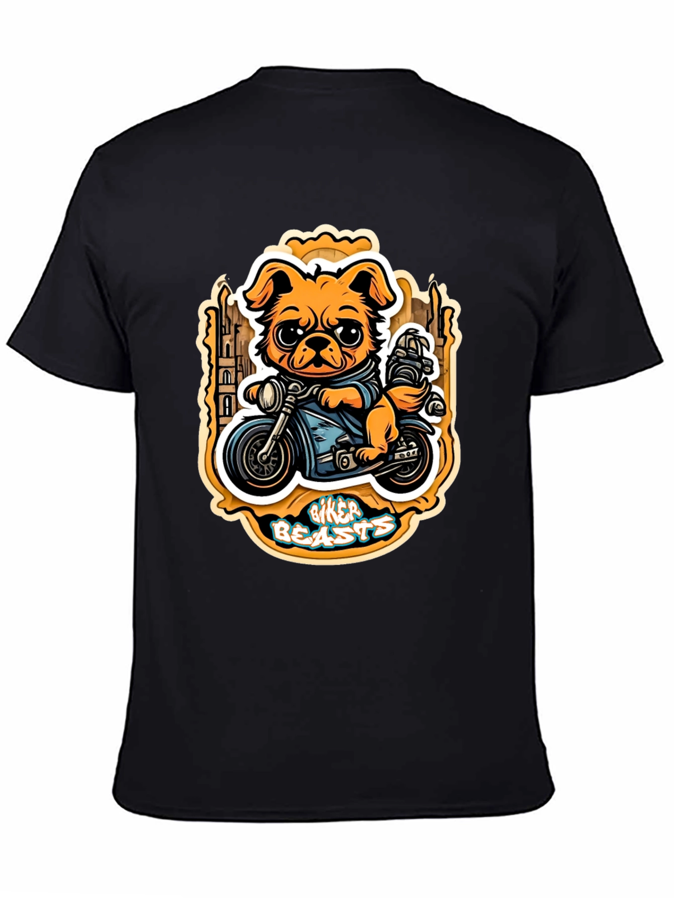 Biker Beasts Dog T-Shirt