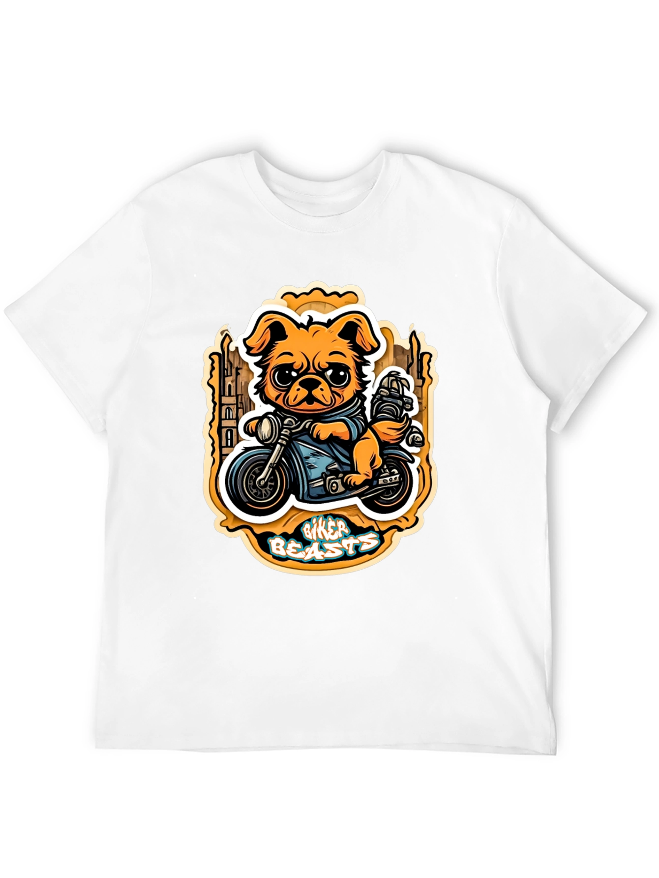 Biker Beasts Dog T-Shirt