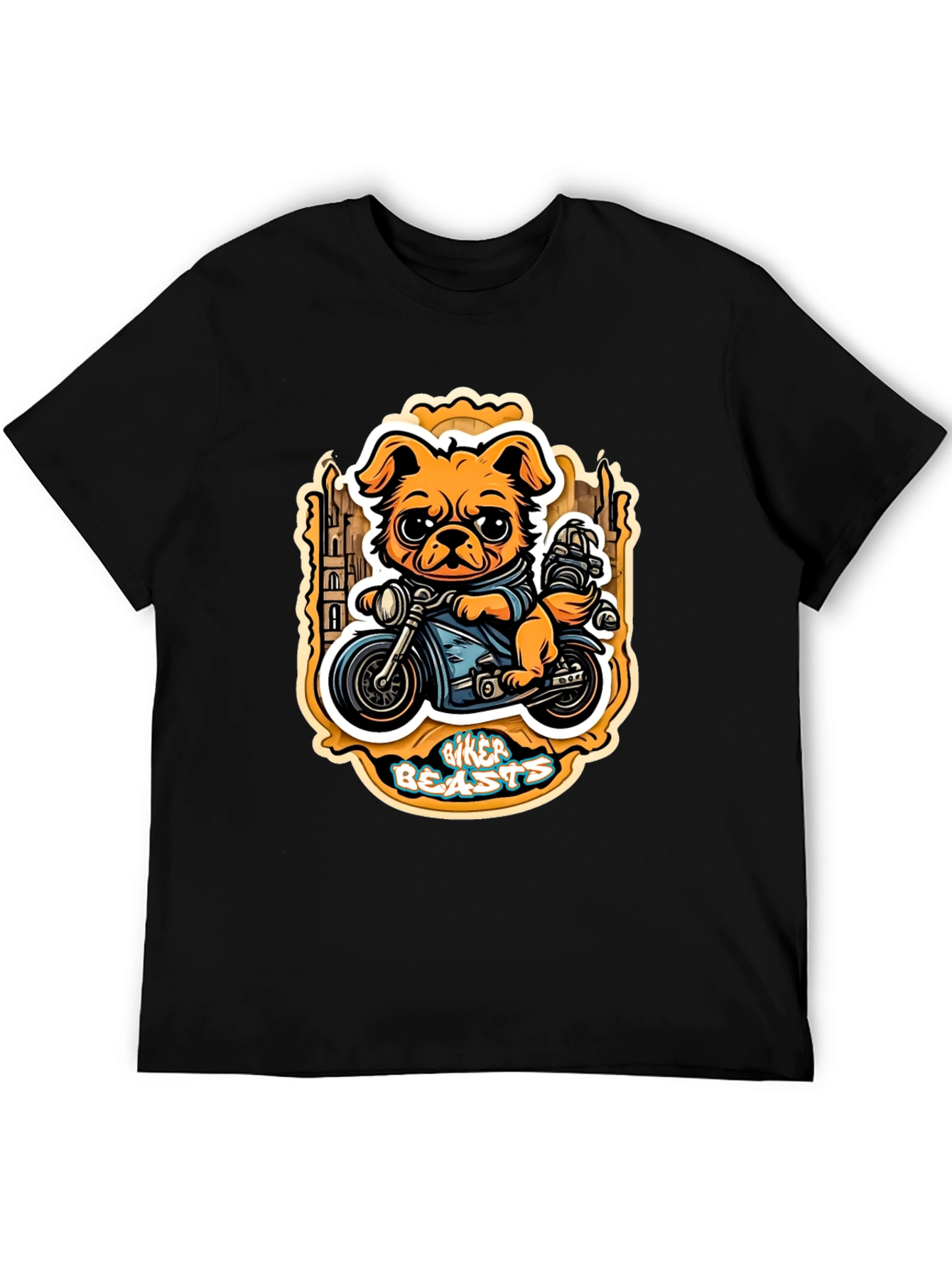 Biker Beasts Dog T-Shirt