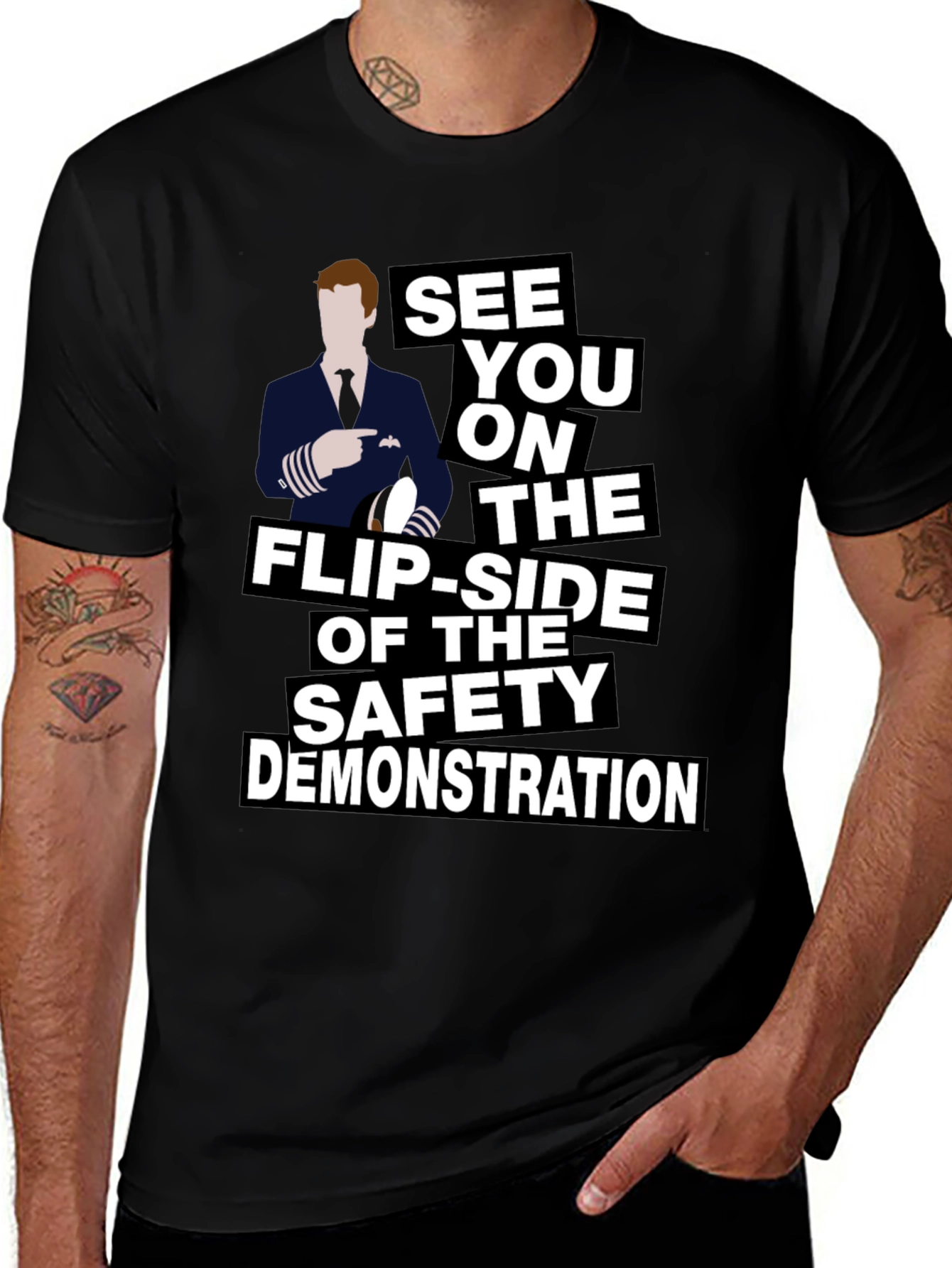 See You On The Flip-Side T-Shirt