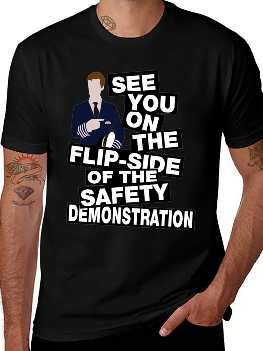 See You On The Flip-Side T-Shirt