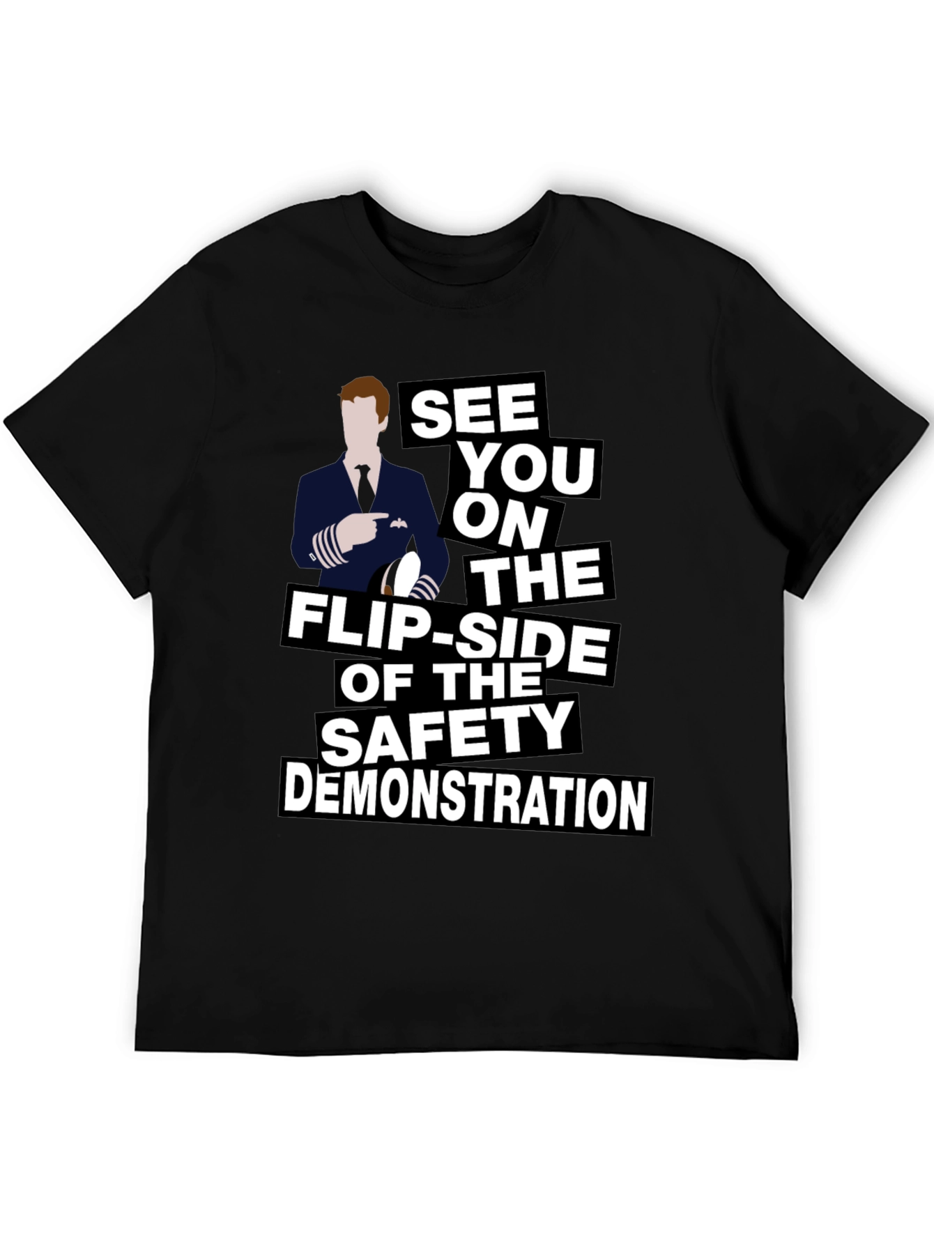 See You On The Flip-Side T-Shirt