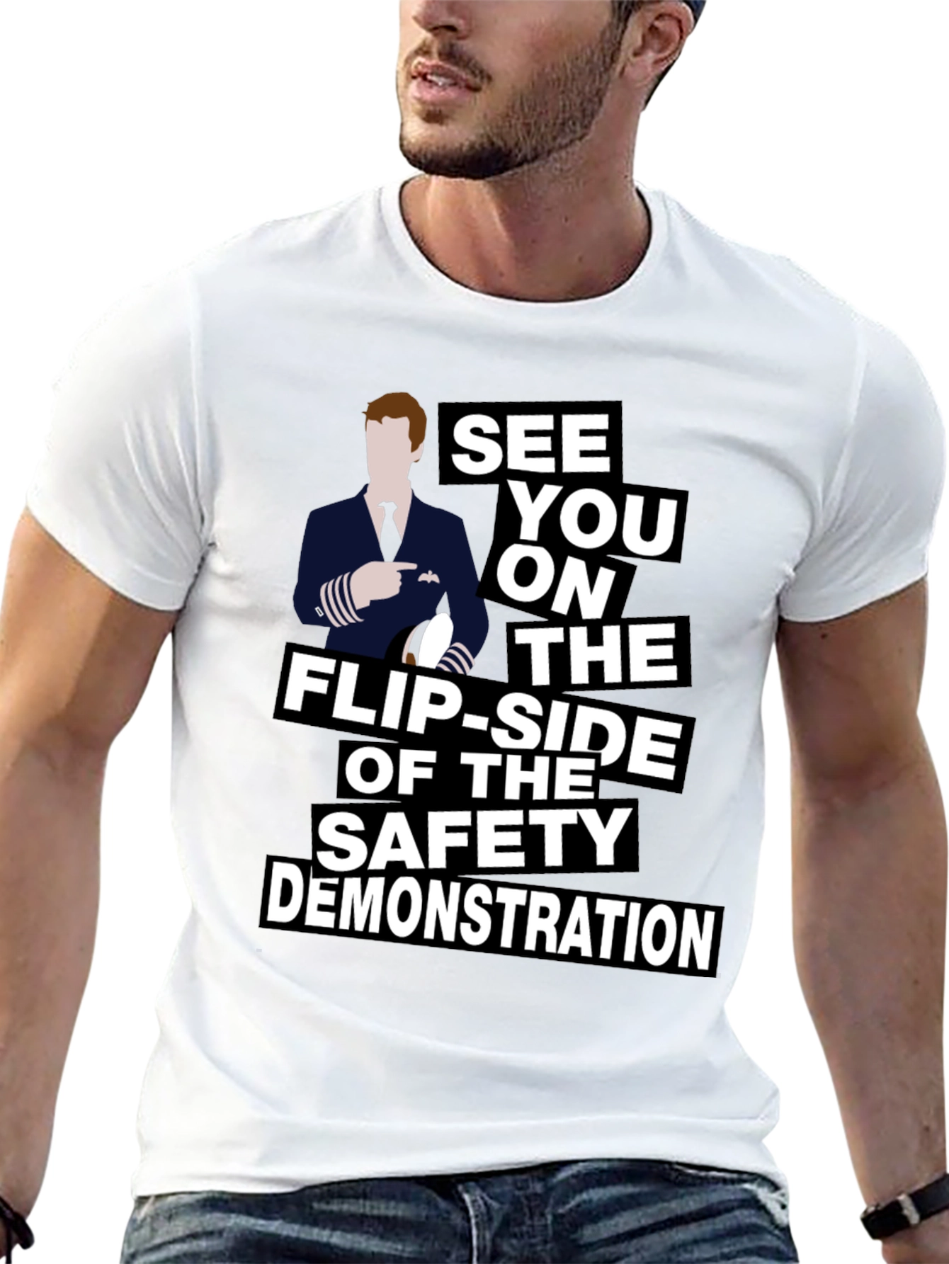 See You On The Flip-Side T-Shirt