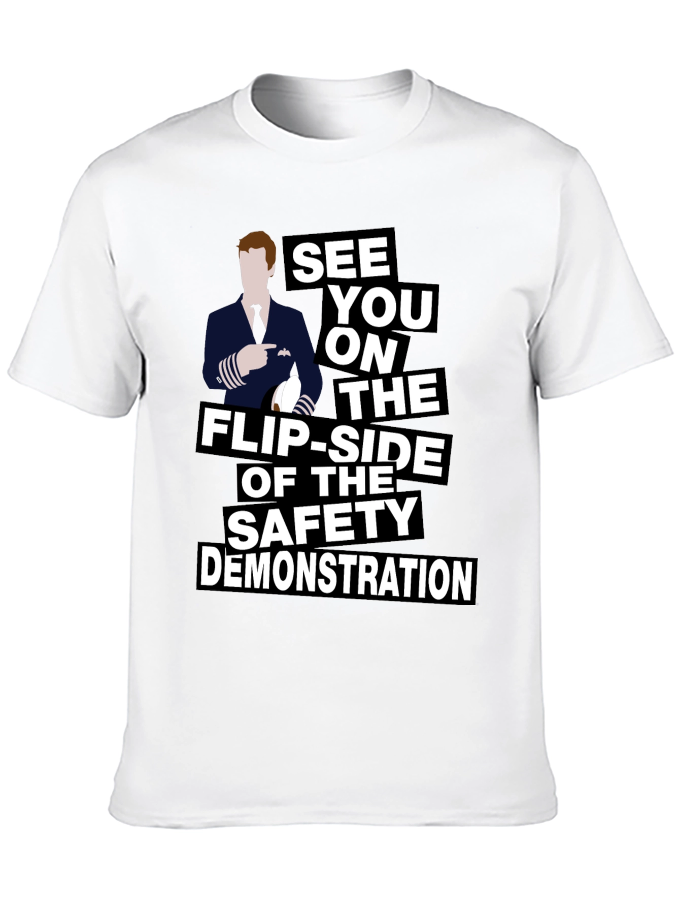 See You On The Flip-Side T-Shirt