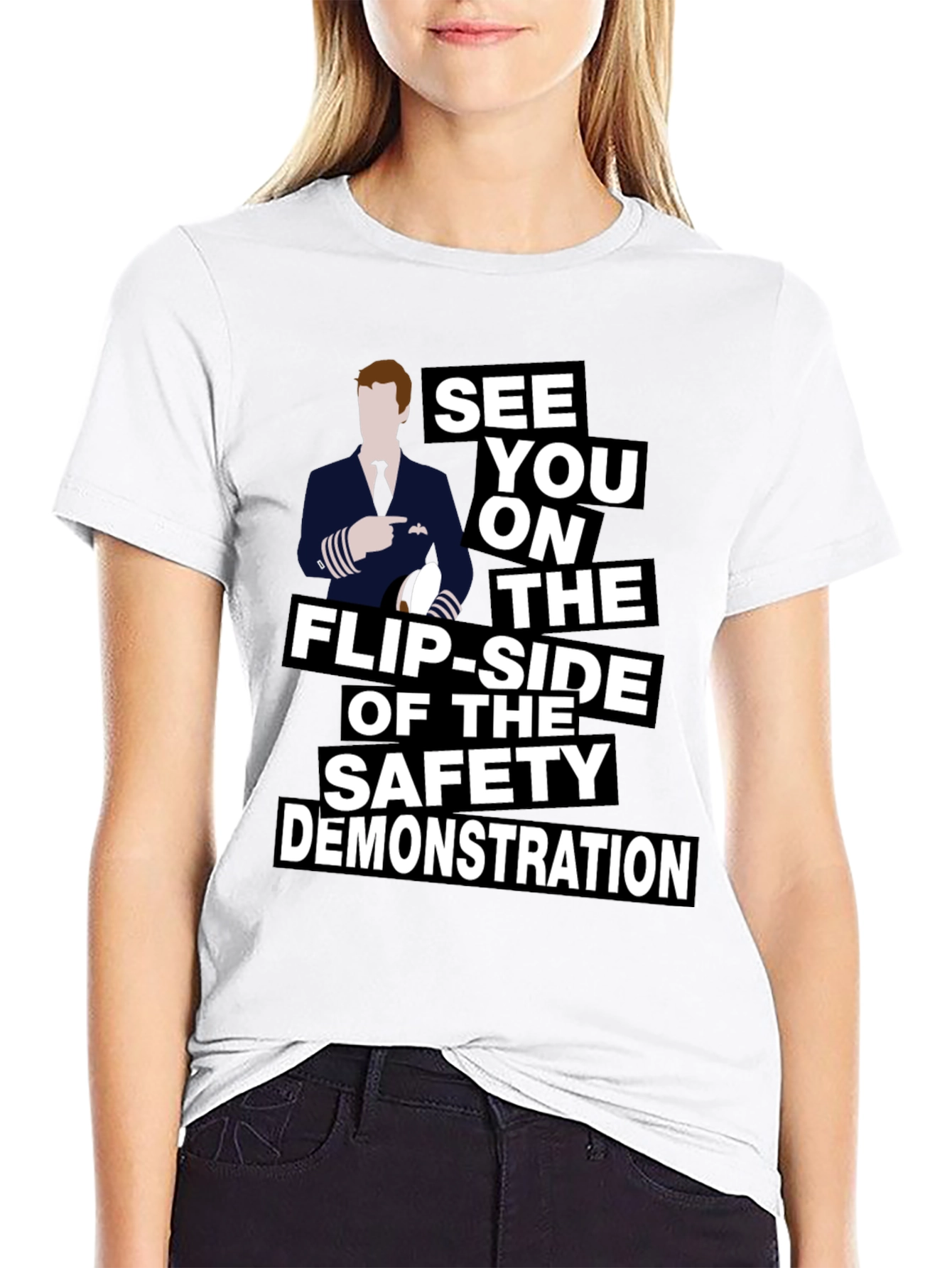 See You On The Flip-Side T-Shirt