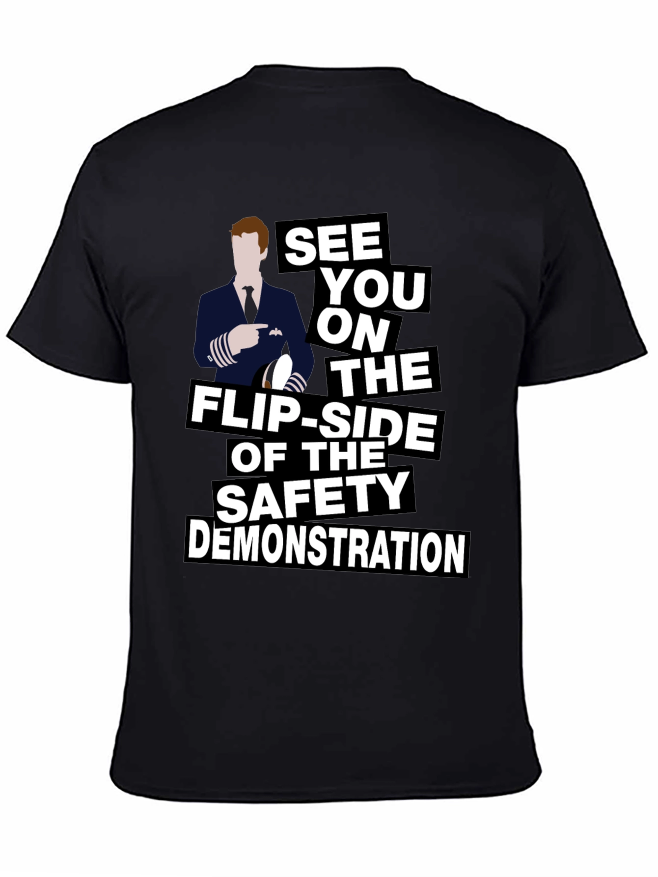 See You On The Flip-Side T-Shirt
